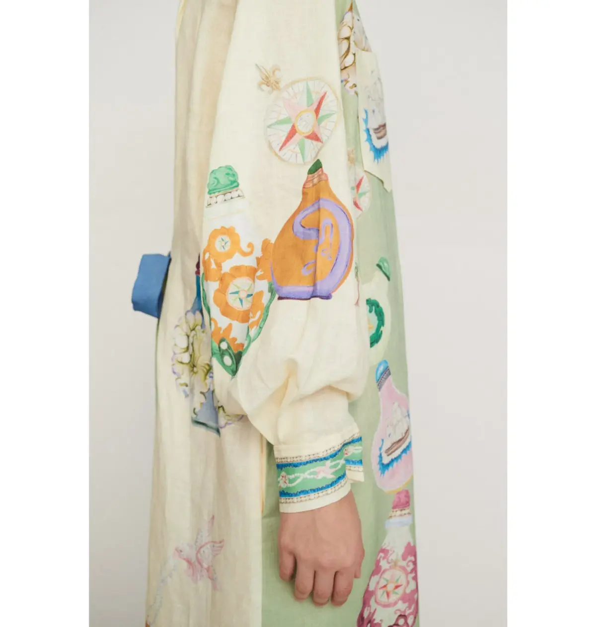 Alemais Elixer Maxi Dress Multi Size AU 8 - Image 3