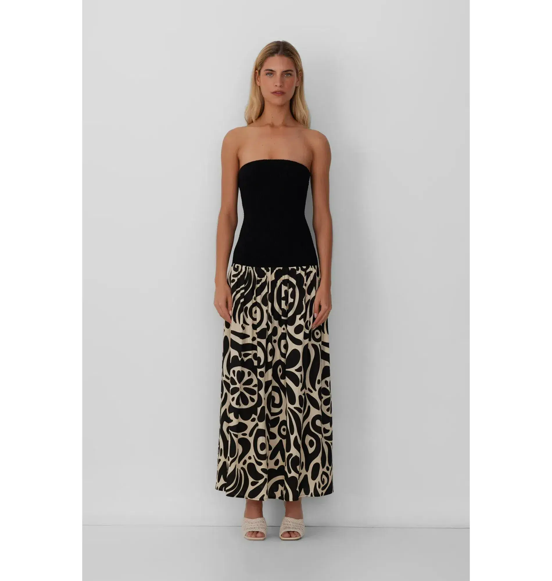 The Wolf Gang Alyss Maxi Dress Print Size AU 12  - Image 3