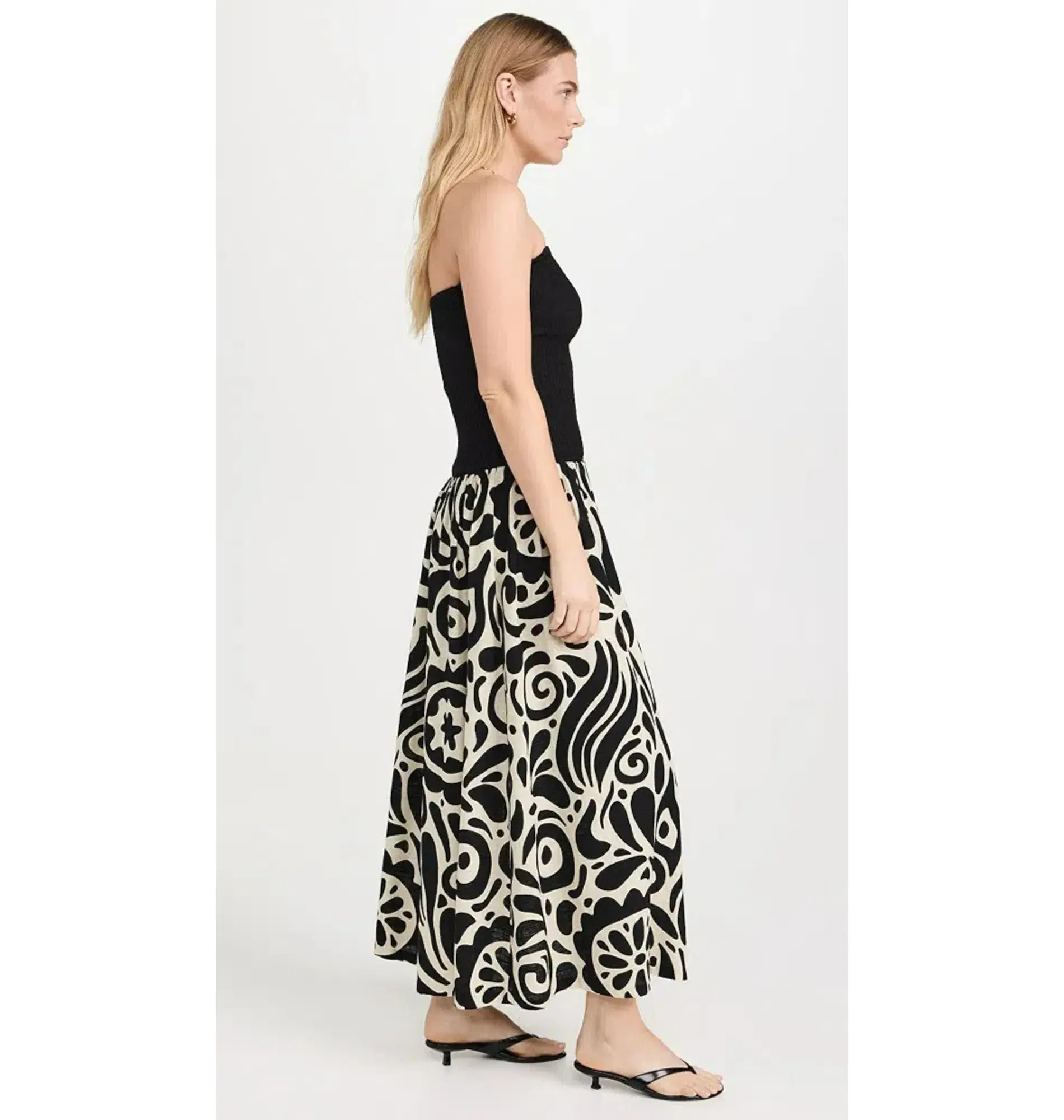 The Wolf Gang Alyss Maxi Dress Print Size AU 12  - Image 2