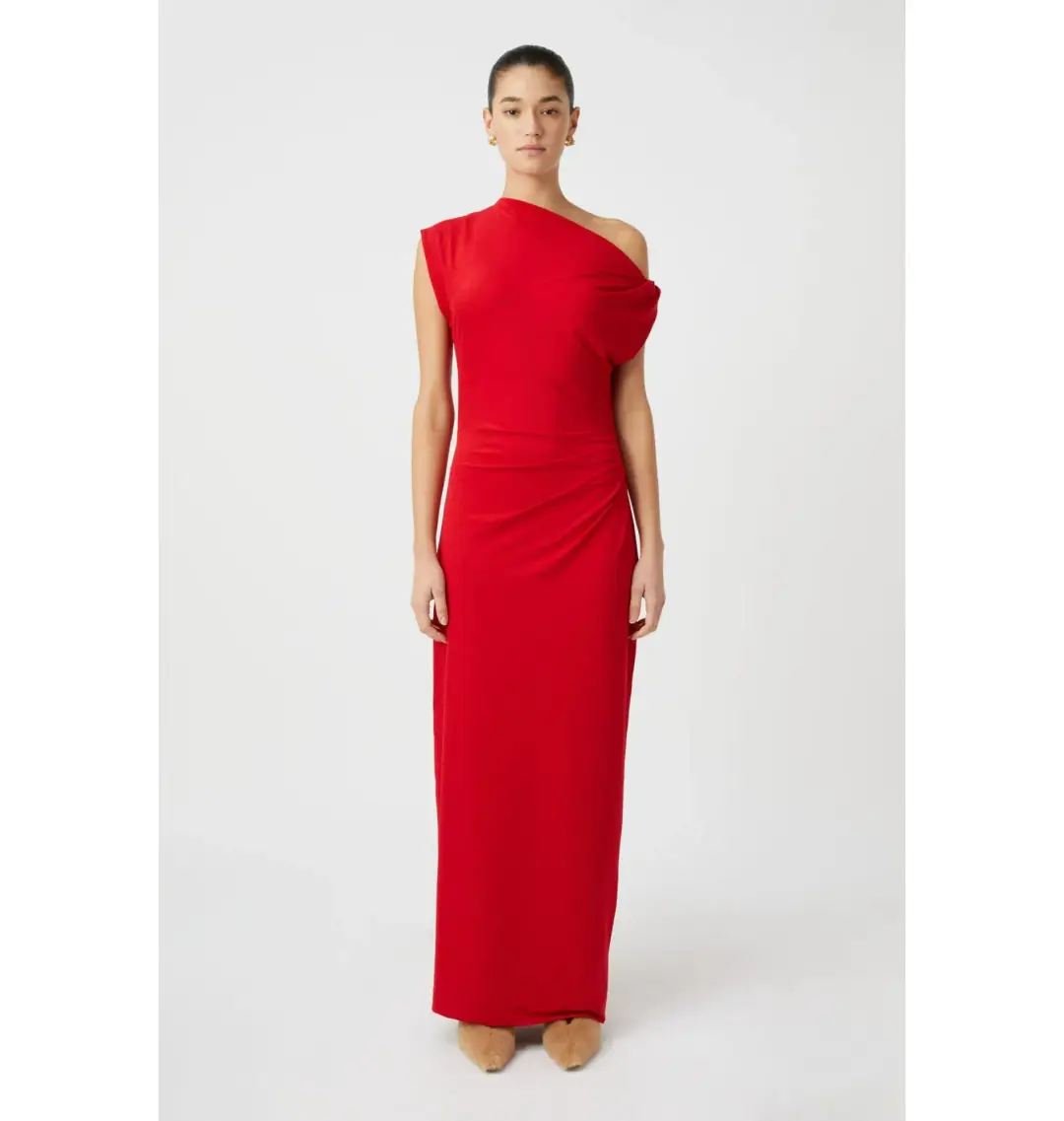 Camilla and Marc Annalise Dress in Scarlet Size AU 10 for rent on The Volte - main image