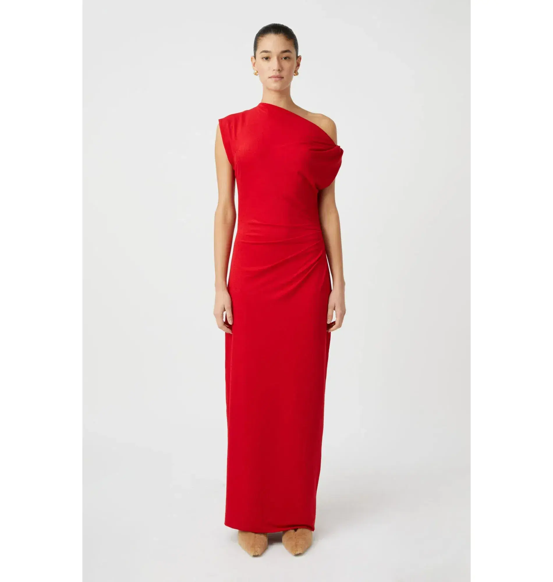 Camilla and Marc Annalise Dress in Scarlet Size AU 10 - Image 1