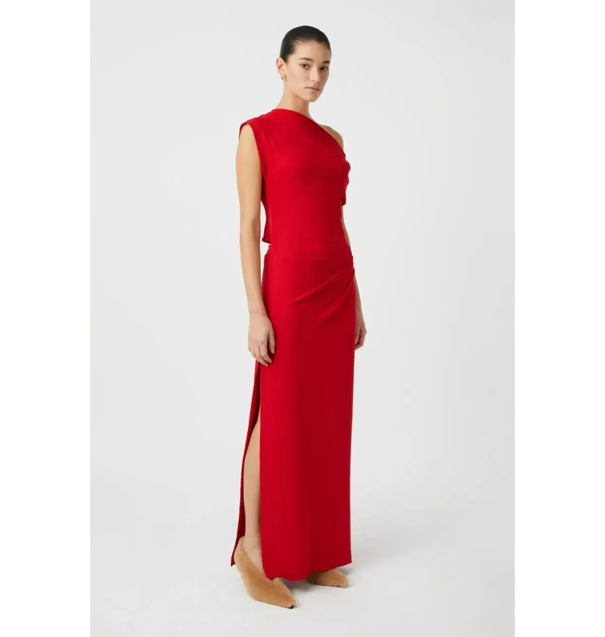 Camilla and Marc Annalise Dress in Scarlet Size AU 12 - Image 2