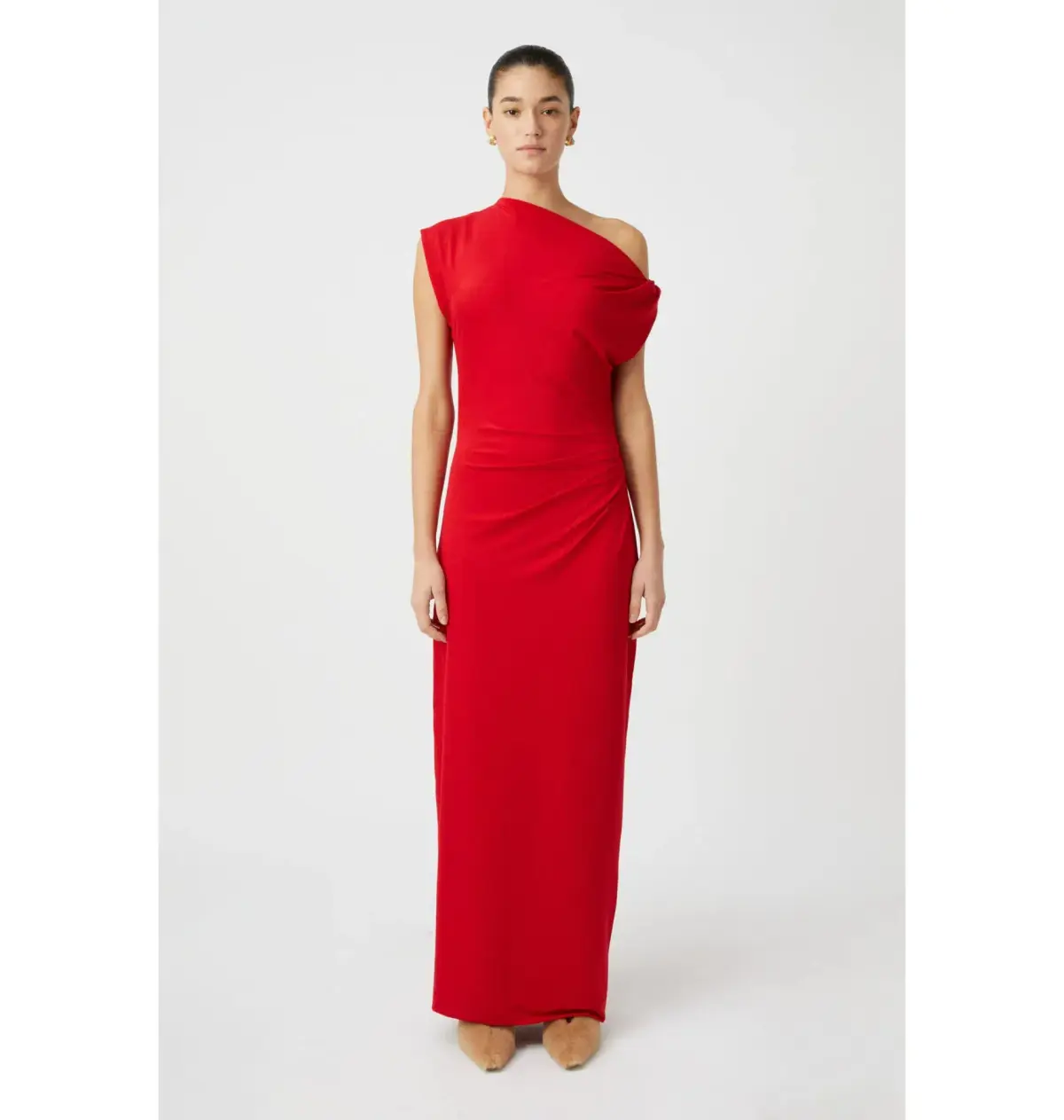 Camilla and Marc Annalise Dress in Scarlet Size AU 12 - Image 1