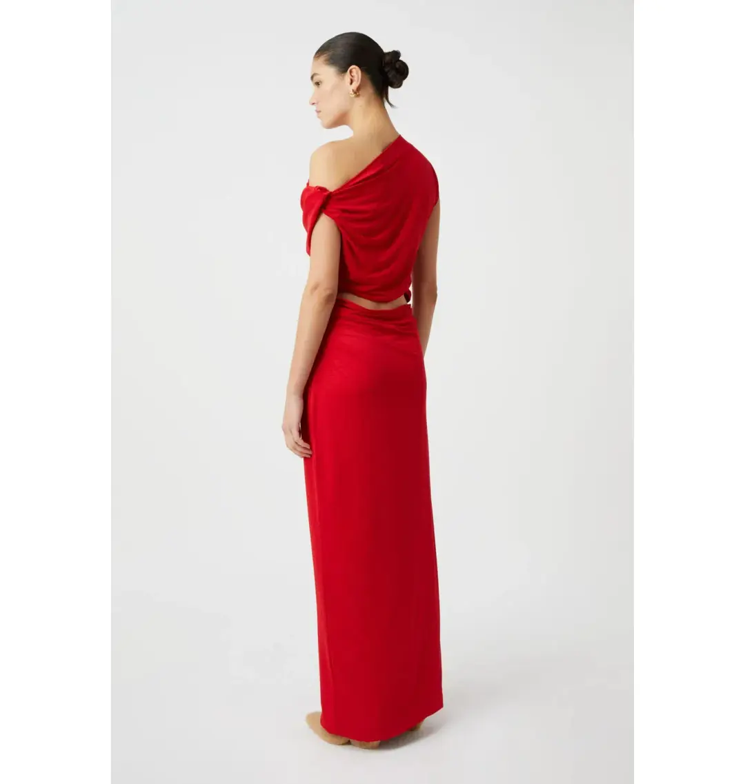 Camilla and Marc Annalise Dress in Scarlet Size AU 12 for rent on The Volte - main image