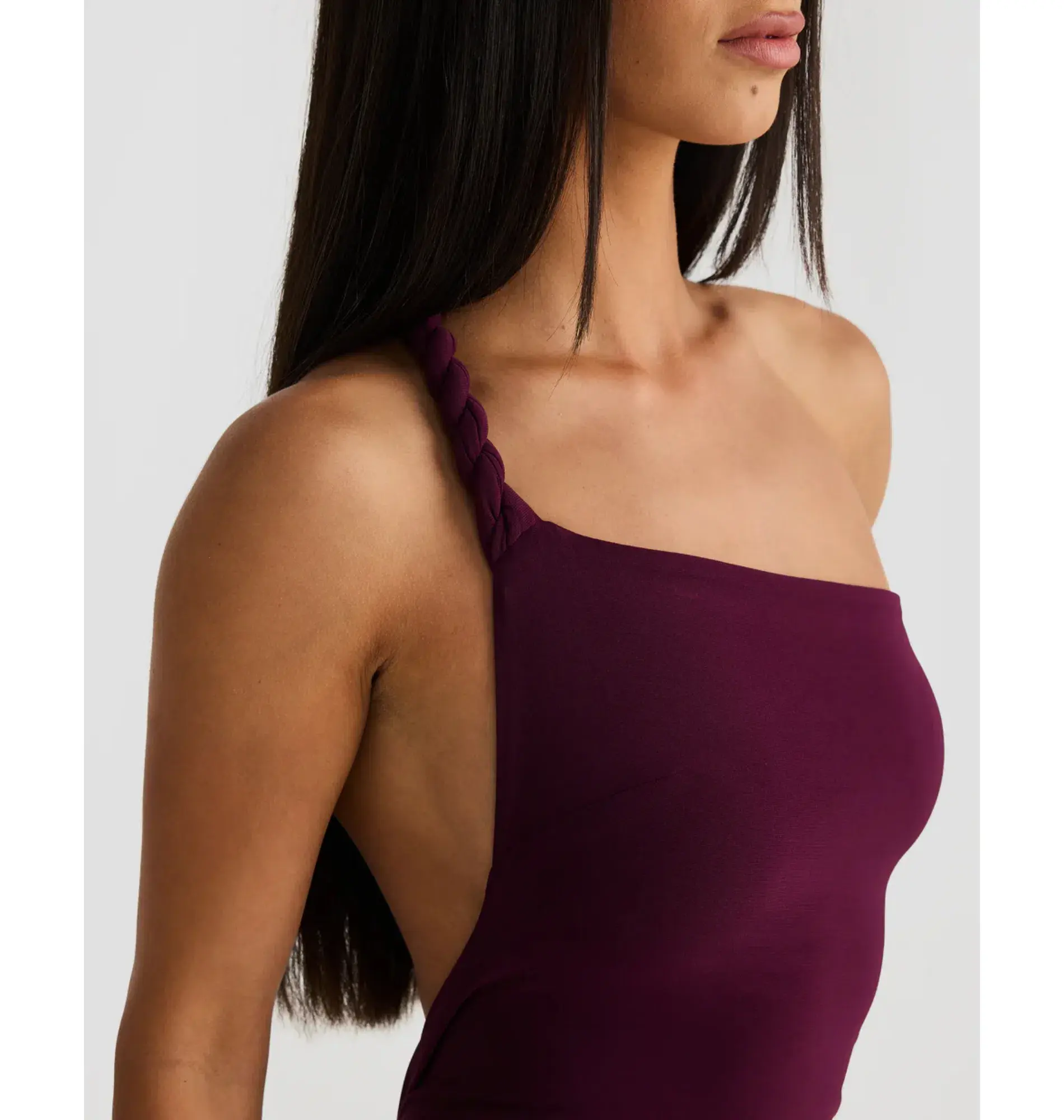 Melani The Label Maia Dress in Mulberry XS / AU 6  - Image 6