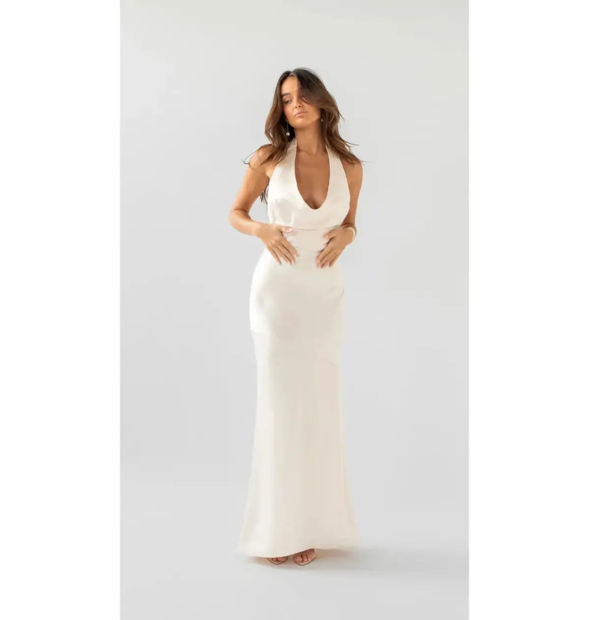 Arcina Ori Daniella Dress Ivory Size XS / AU 6 - Image 1