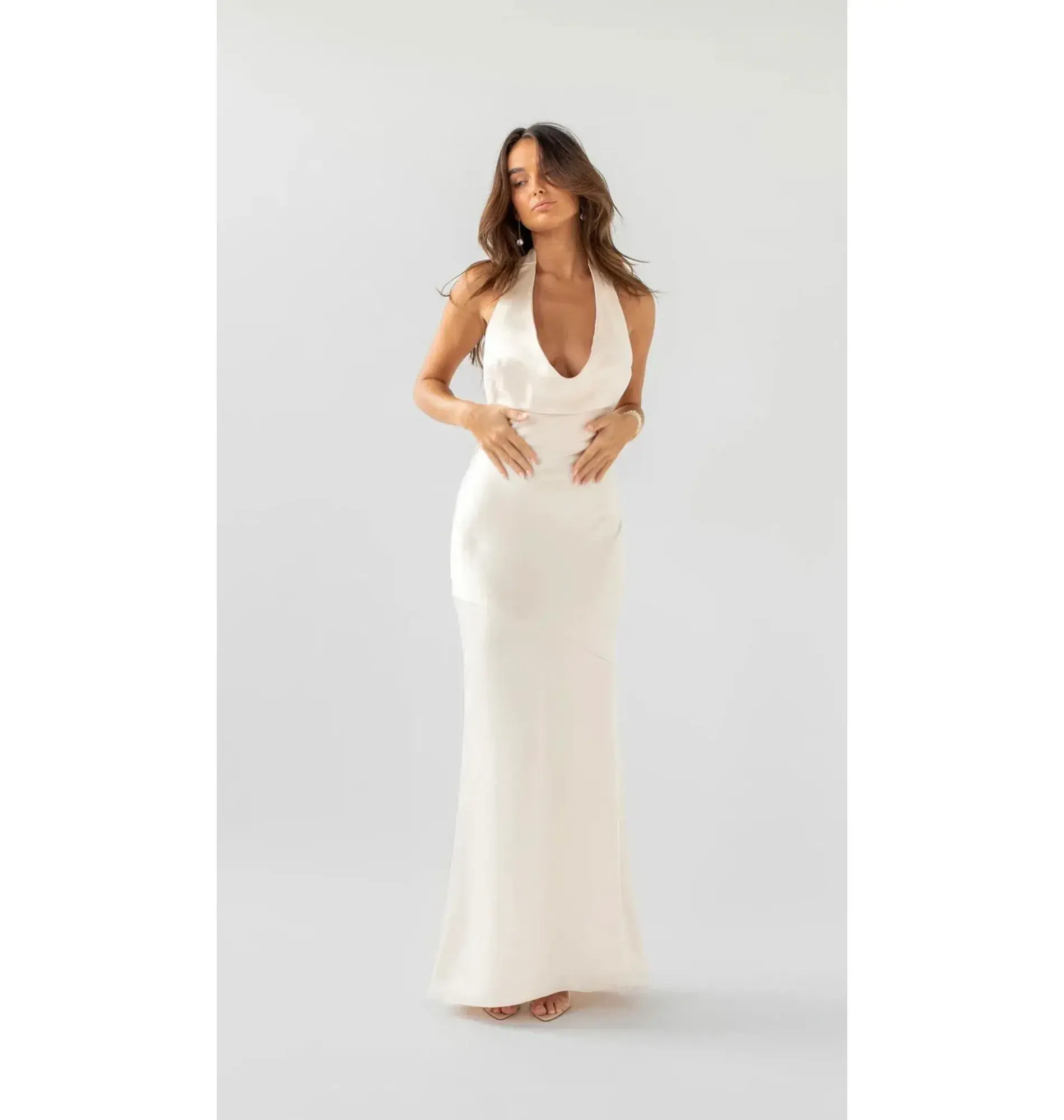 Arcina Ori Daniella Dress Ivory Size XS / AU 6 - Image 1