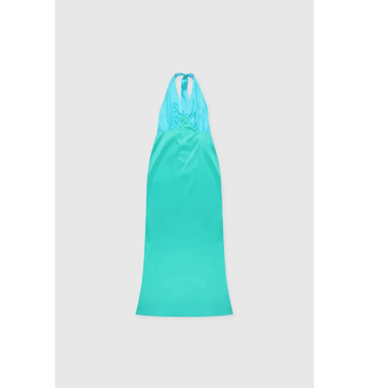 The Wolf Gang Oahu Slip Dress In Aquamarine Size AU 10 - Image 5