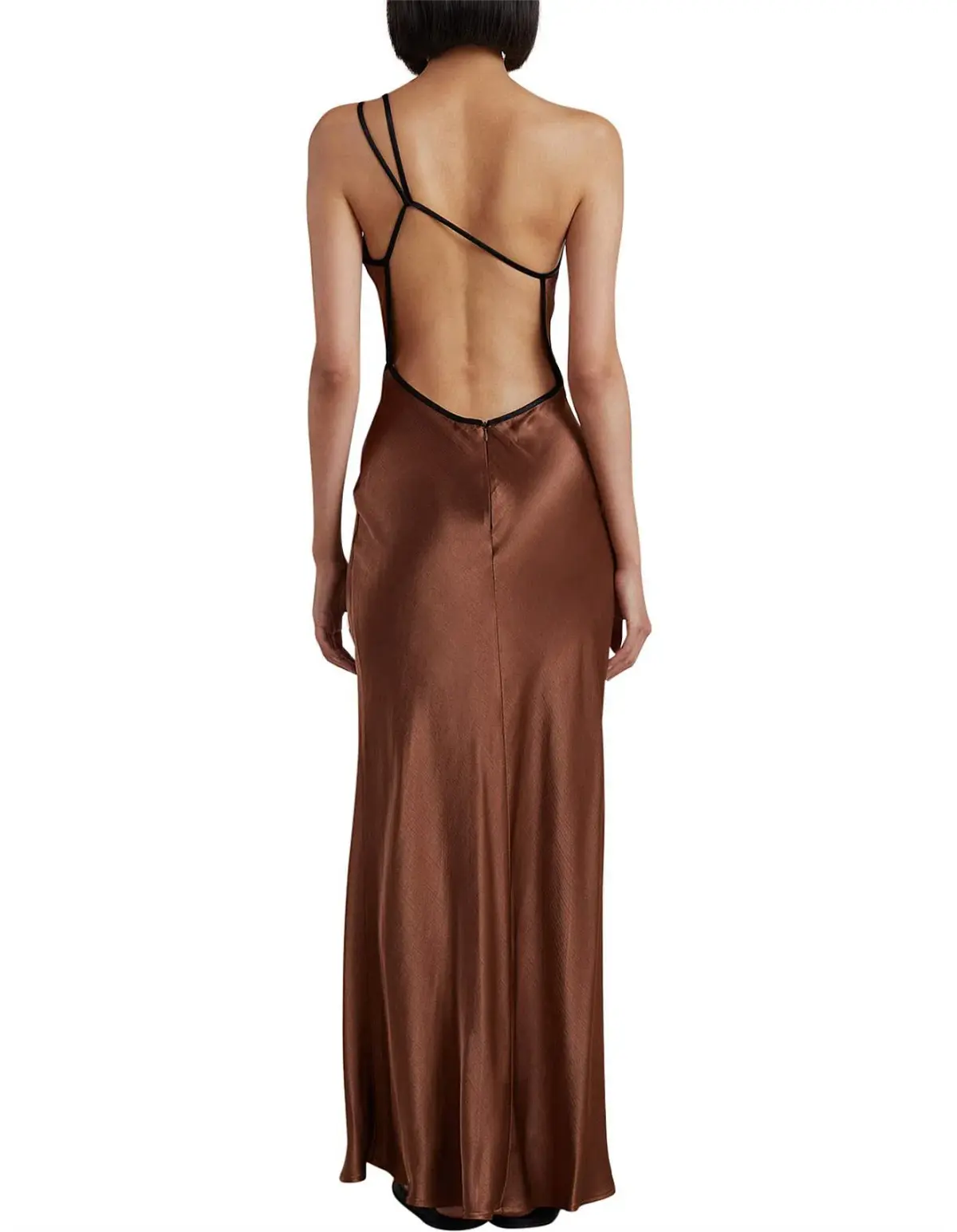 Bec And Bridge Kehlani Maxi Dress In Brown Size 12 - Image 4