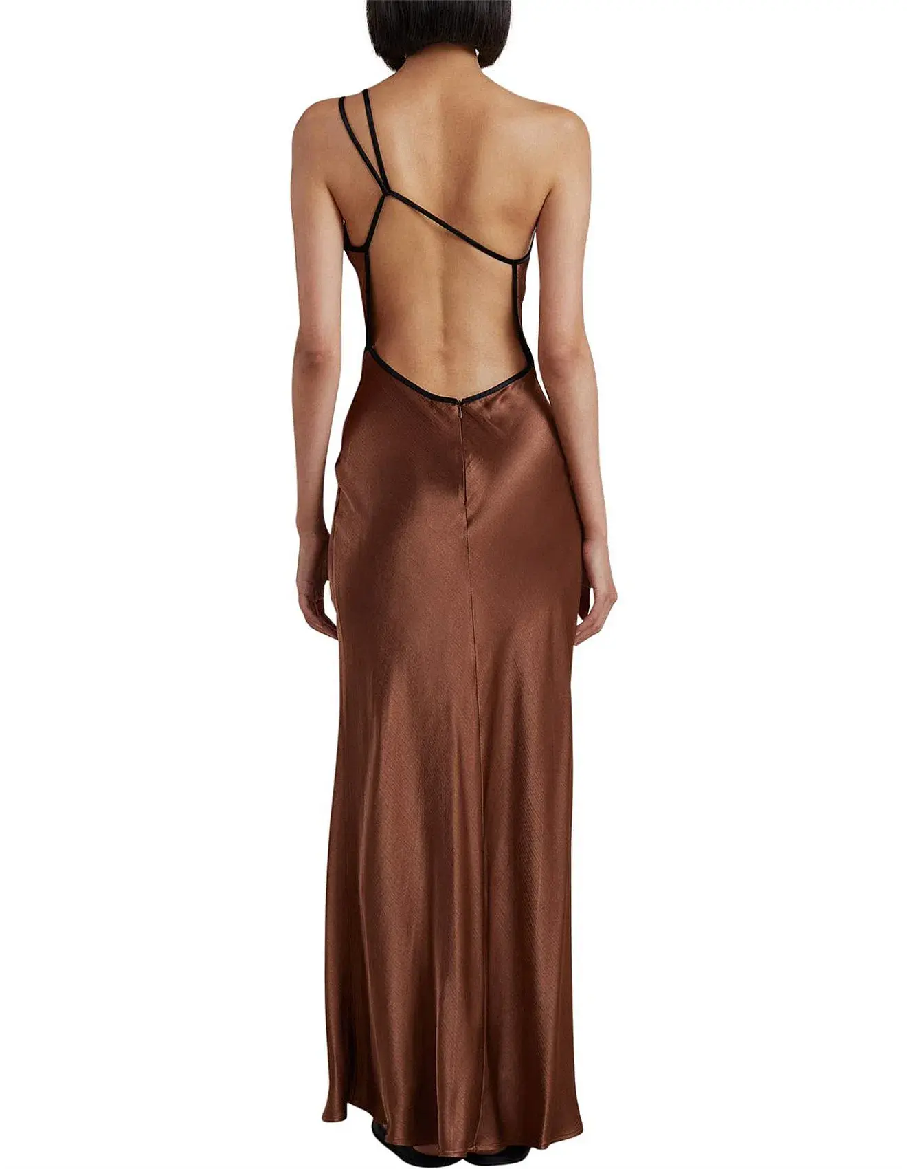 Bec And Bridge Kehlani Maxi Dress In Brown Size 12 - Image 4