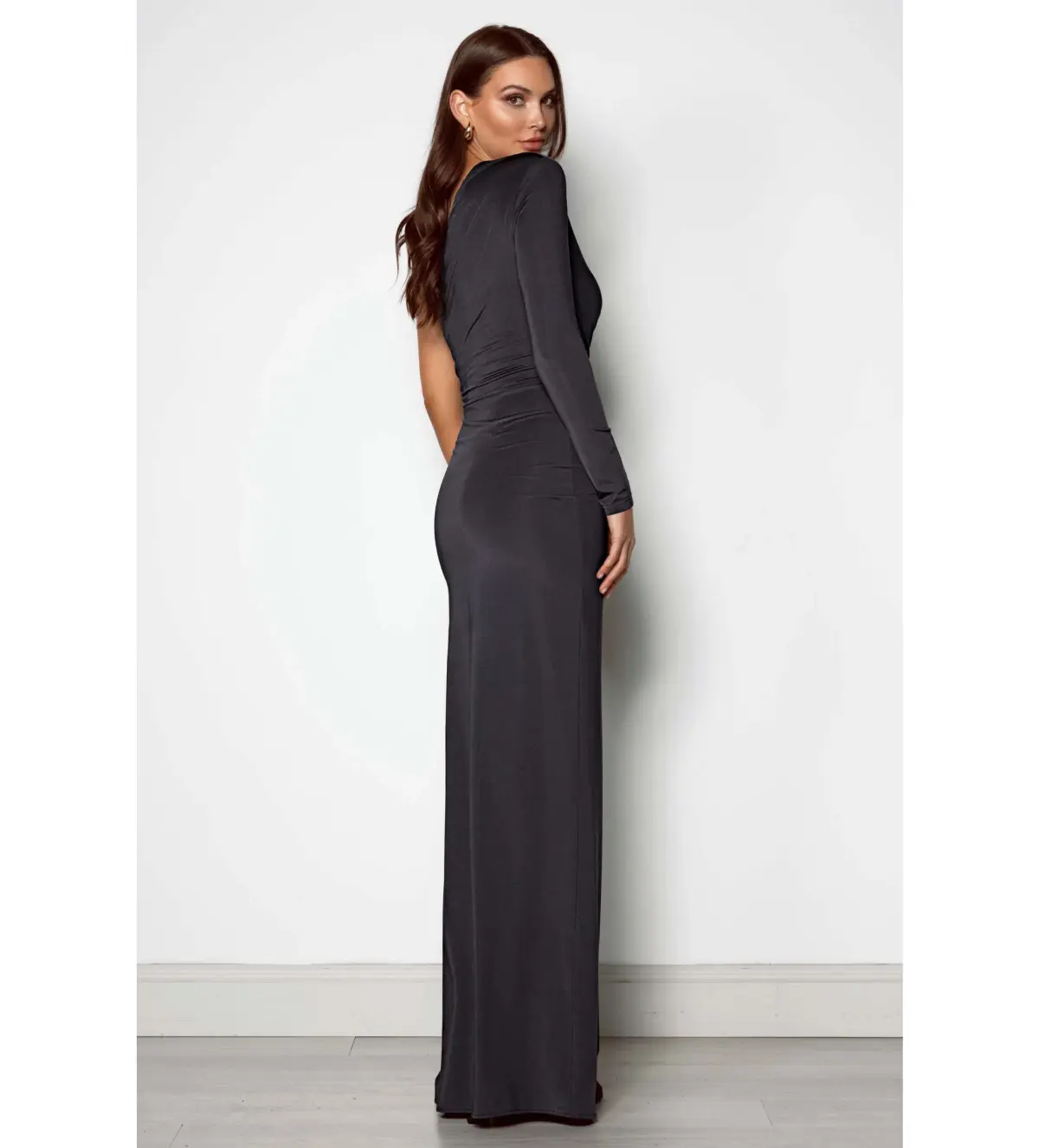 Elle Zeitoune Tessa Gown In Black Size 12 - Image 3