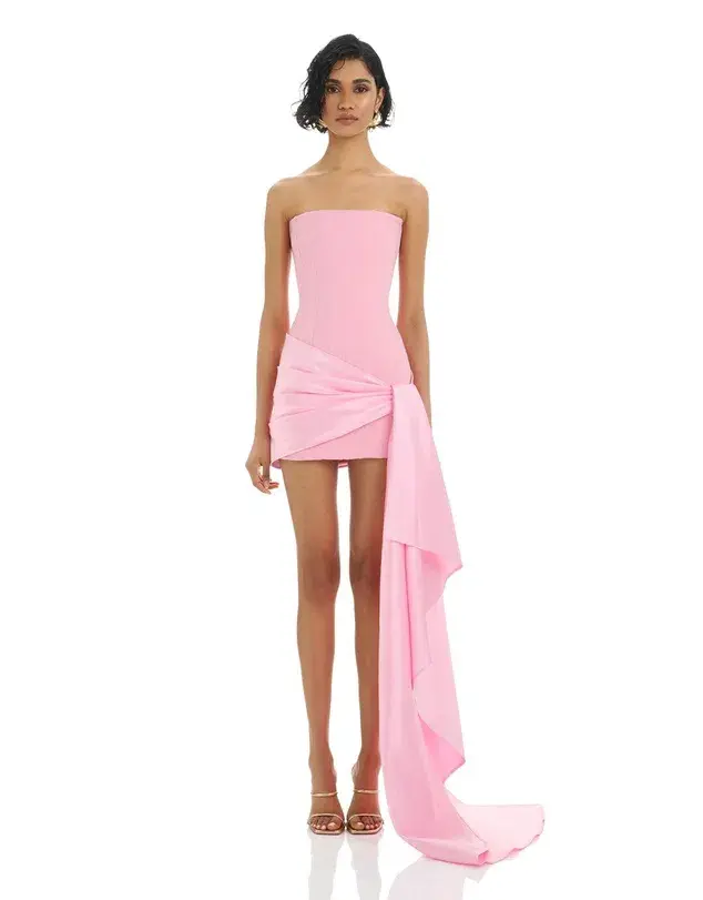 Eliya The Label Midinia Dress Pink Size 6 - Image 2