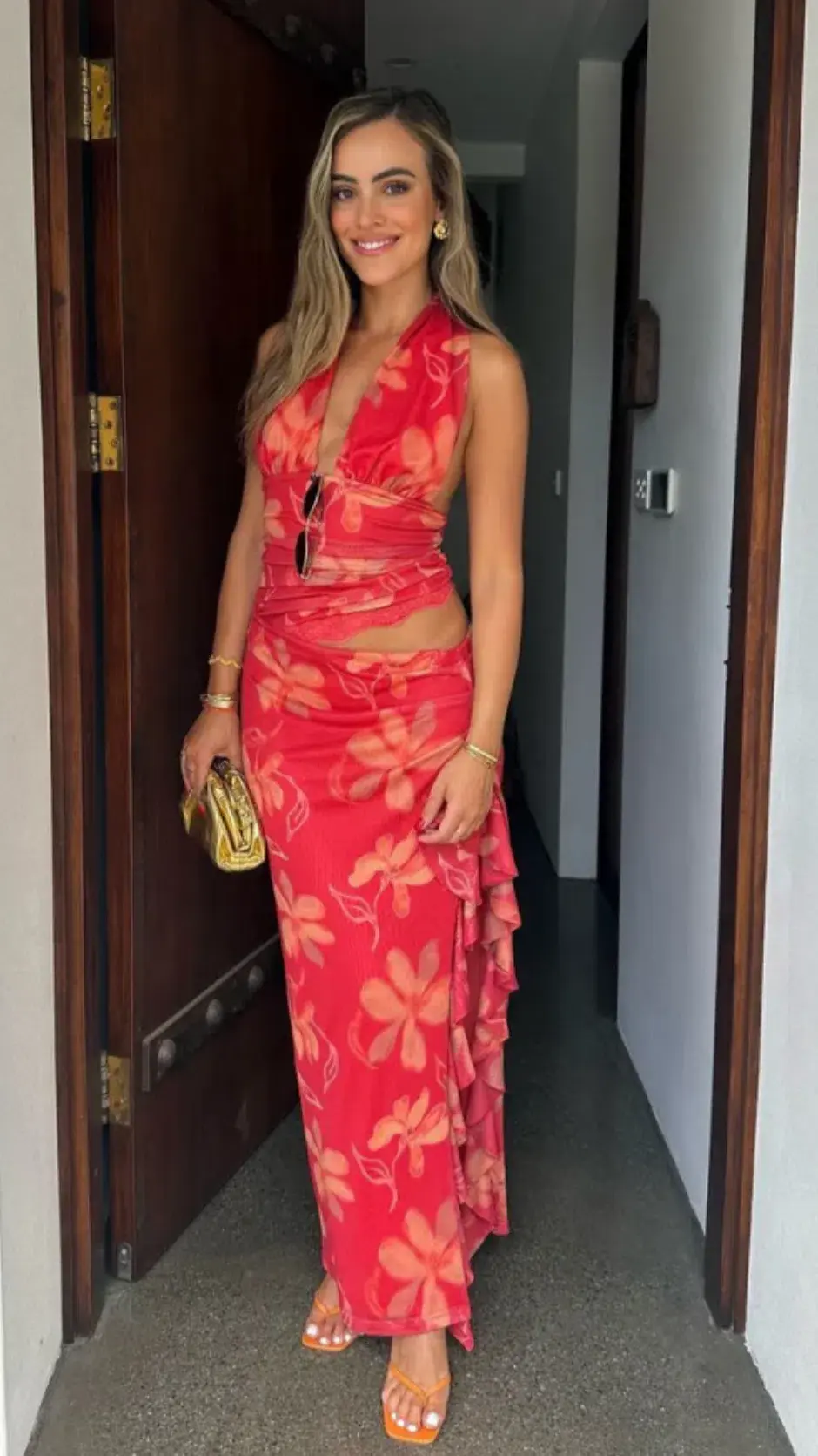 The Penelope Maxi Dress Size 12 - Image 1