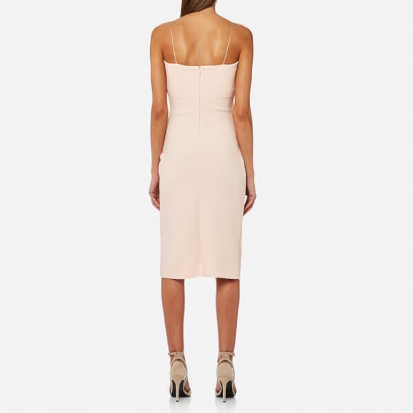 Bec & Bridge Auriele Midi Dress Blush Size AU 10 - Image 2