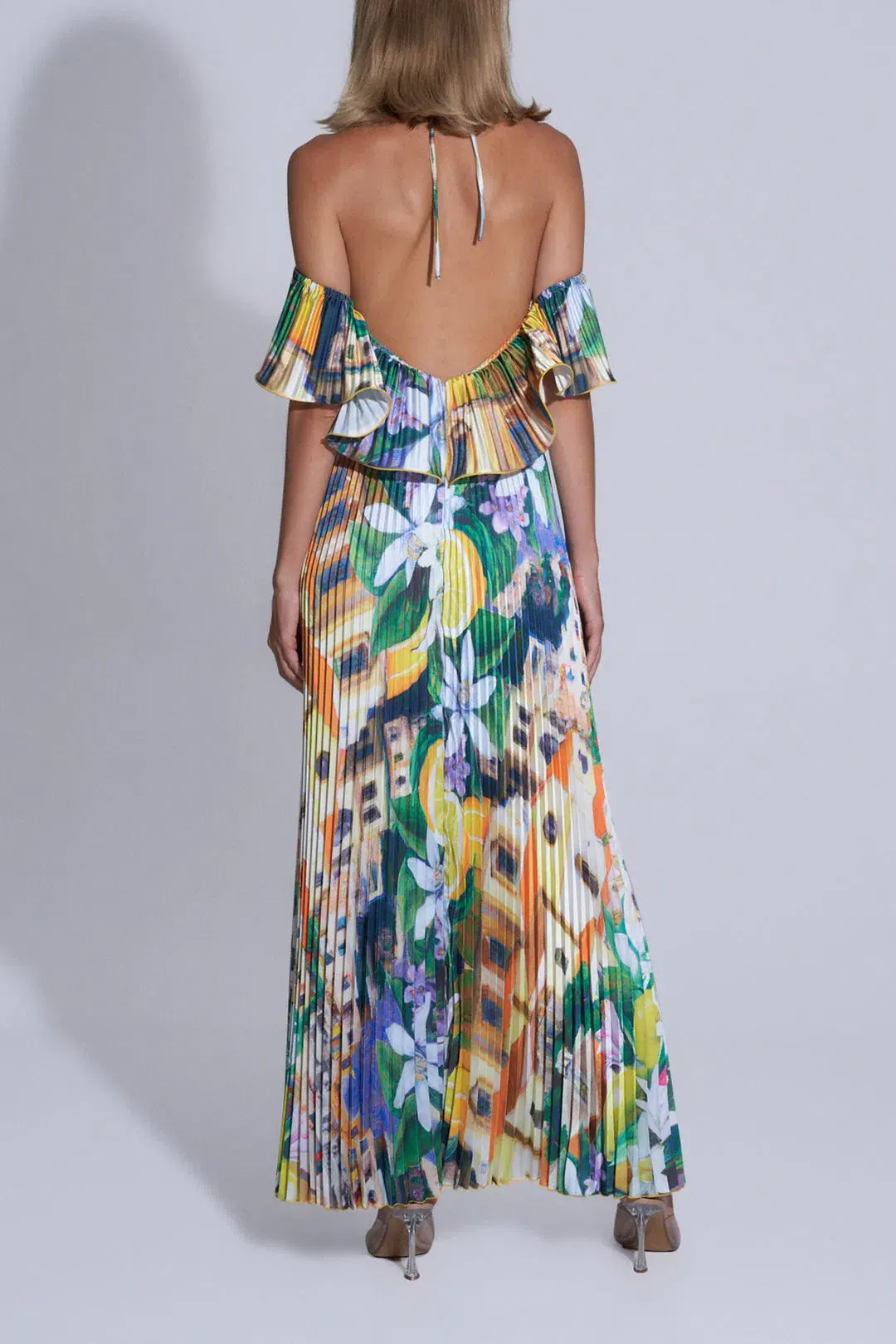 L'idee Paloma Gown in Positano Size 8 - Image 2