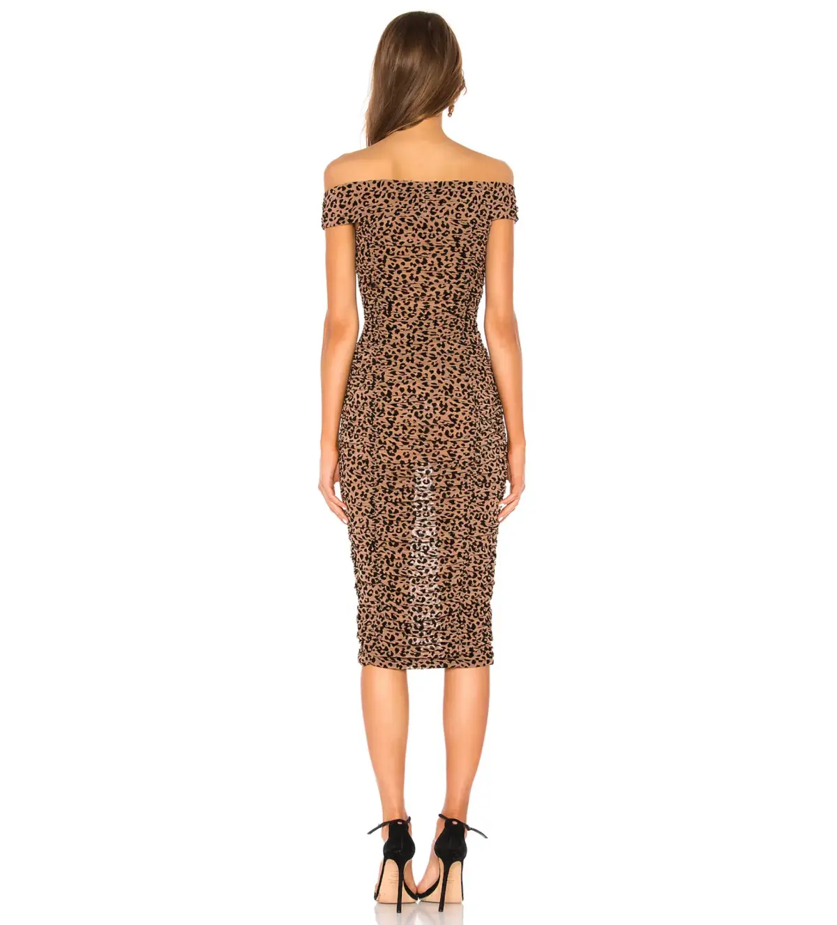 Majorelle Tabitha Midi Dress Print Size 10  - Image 2