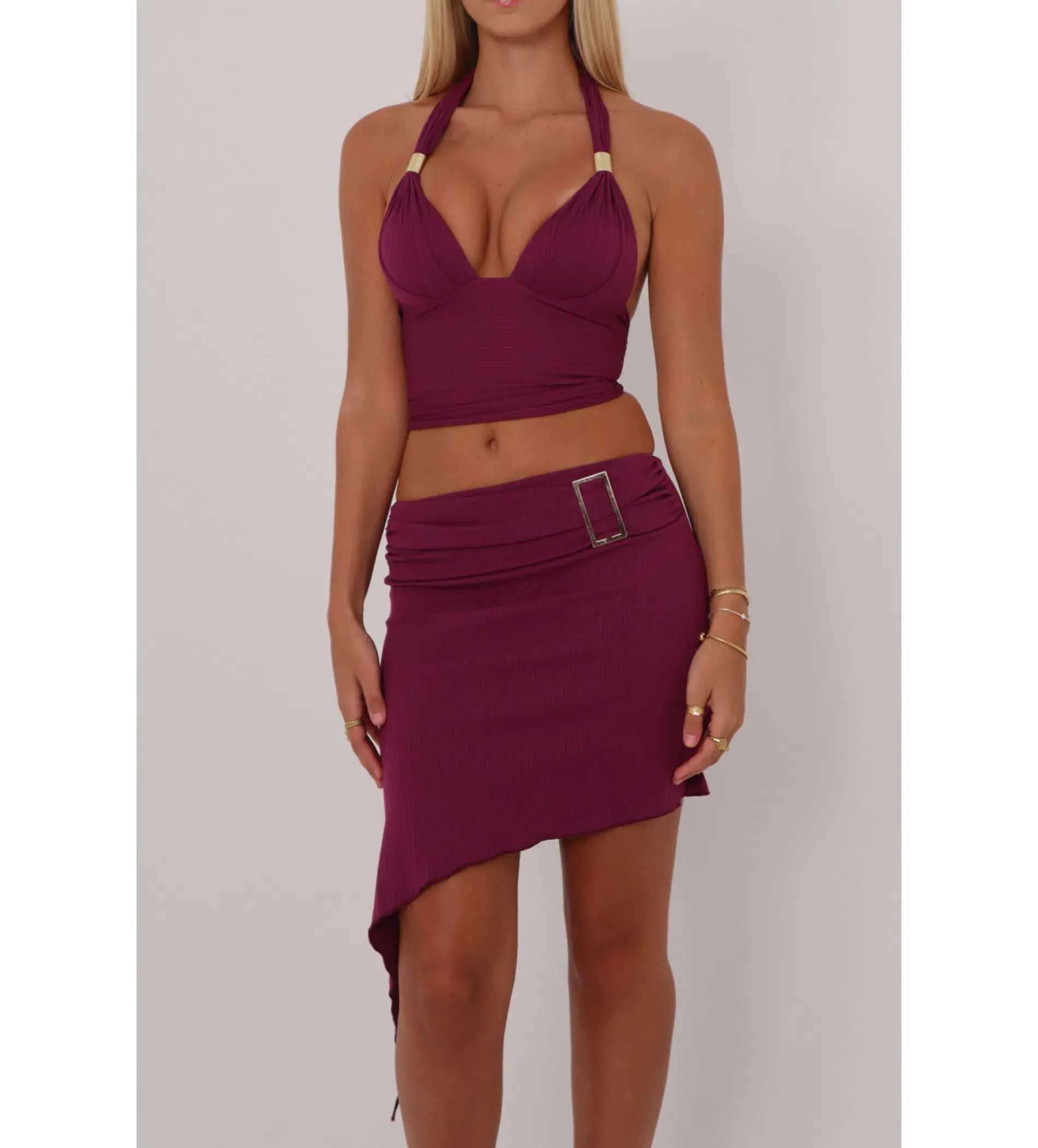 Orphe Violet Set Purple Size 8 - Image 3