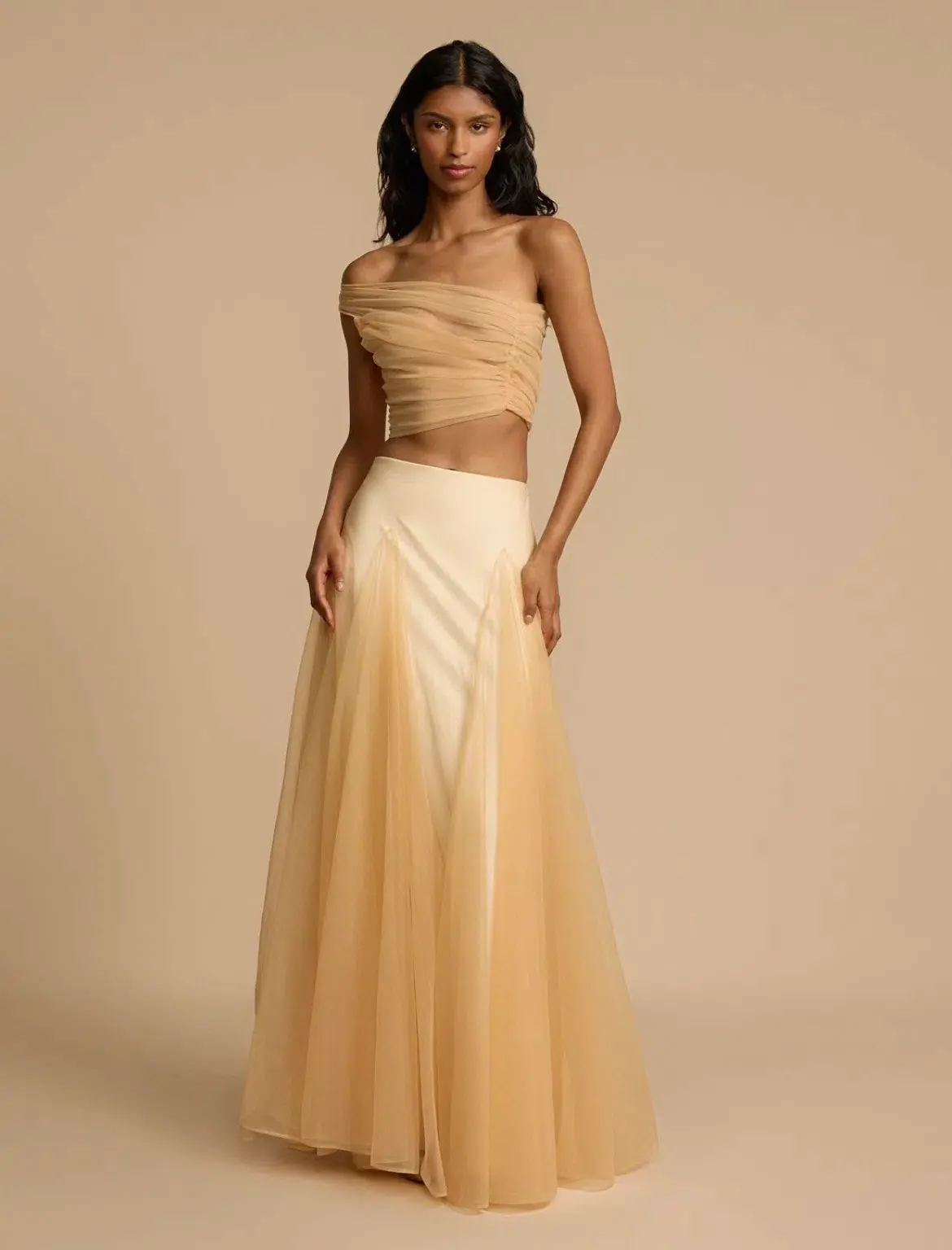 Arcina Ori Violetta Set Champagne Size AU 8  - Image 1