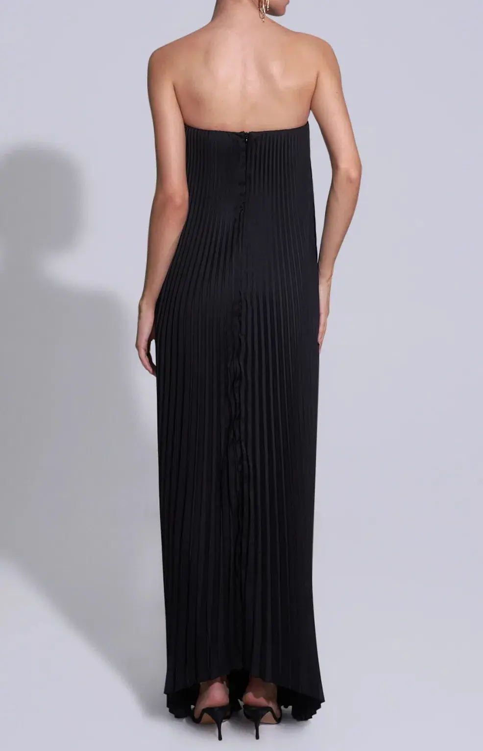 L'Idee Black Tie Gown Black Size 10 - Image 5
