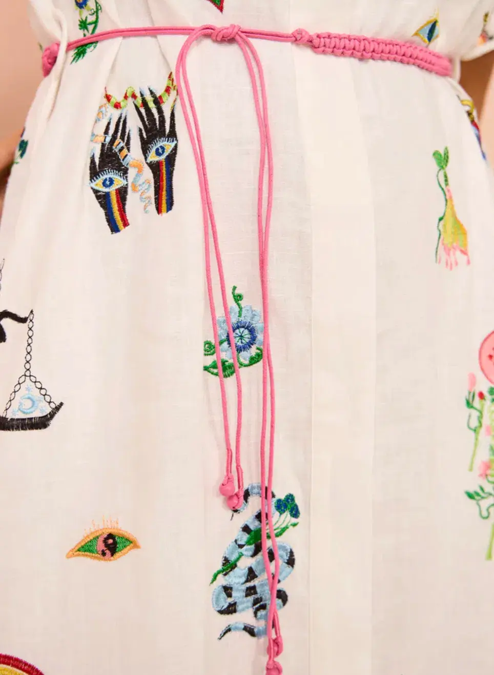 Alemais Atticus Shirt Dress Print Size 10 - Image 5