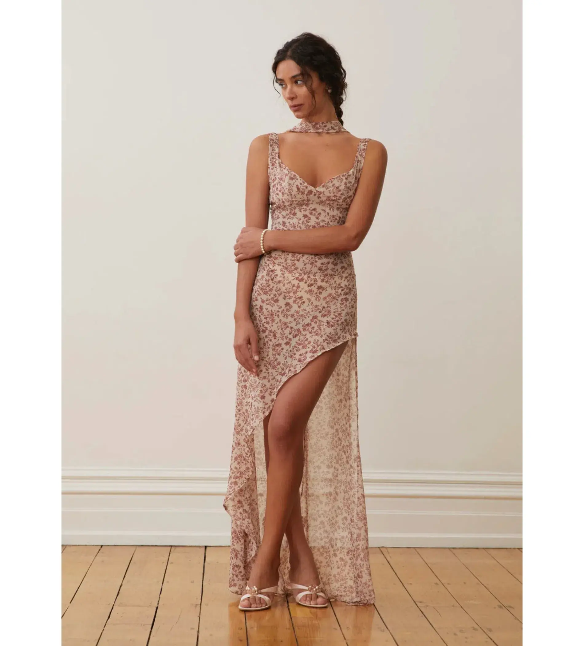 Arcina Ori Amelie Dress Floral Size S/Au 8  - Image 1