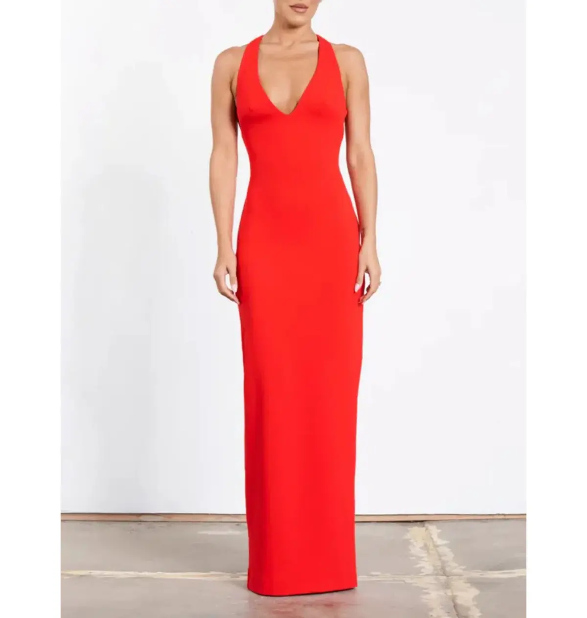 Effie Kats Eiza Gown in Cherry Red Size S / AU 8 - Image 1