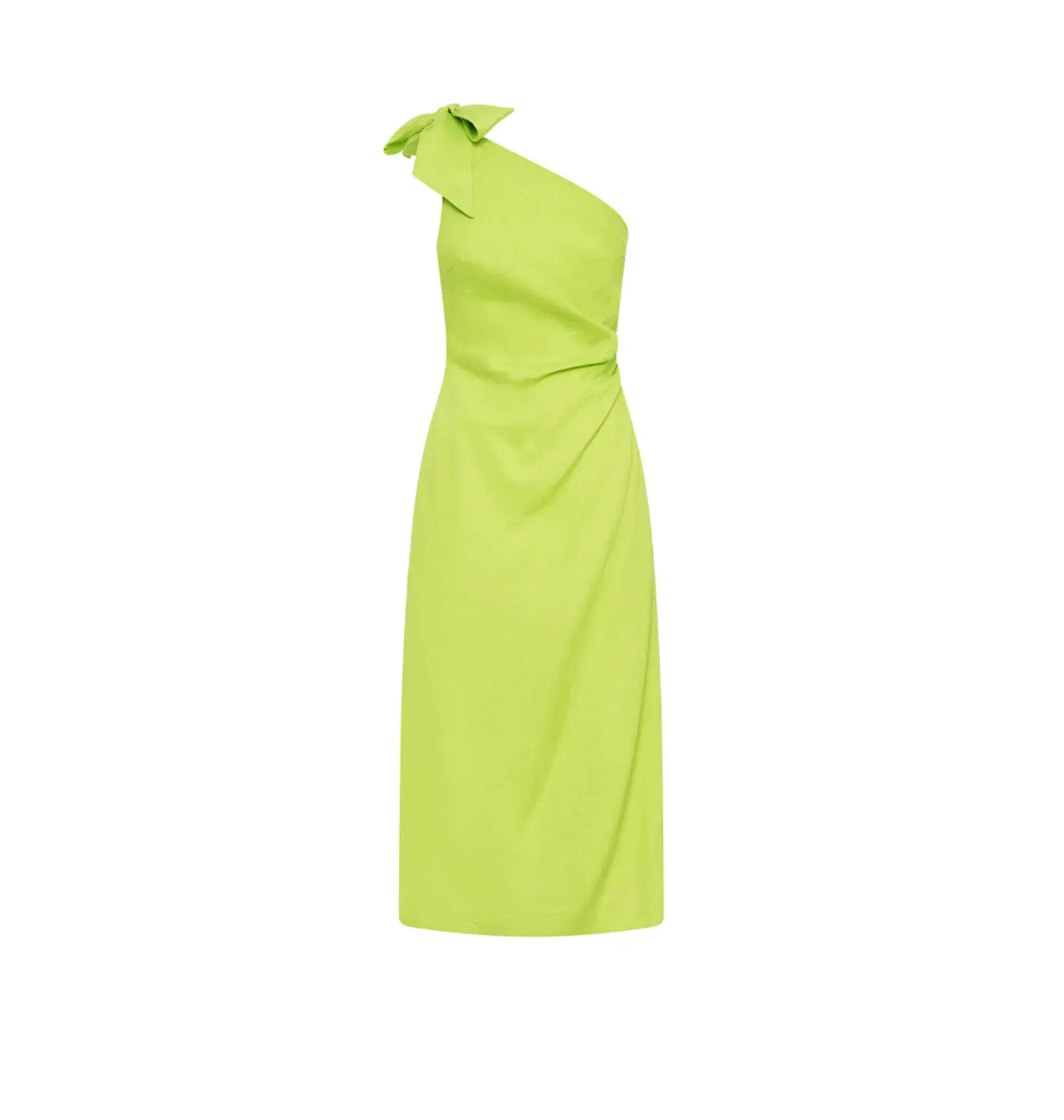 Kivari Addison Midi Dress Green Size AU 10 - Image 5