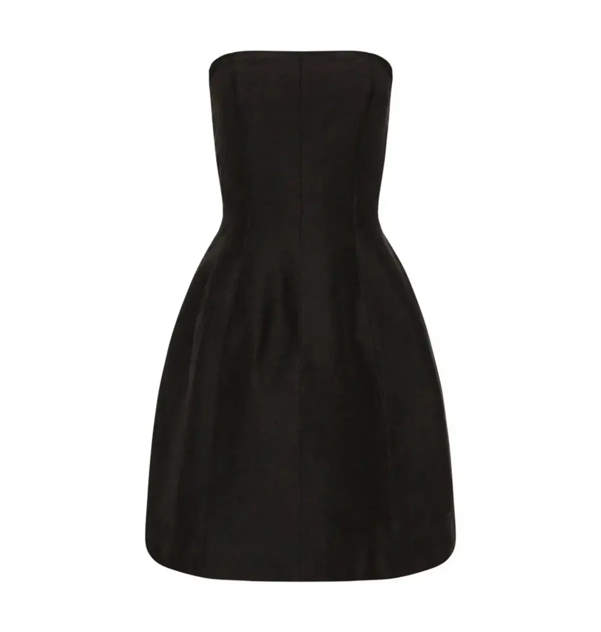 Aje Baret Strapless Mini Dress in Black Size AU 10 - Image 5
