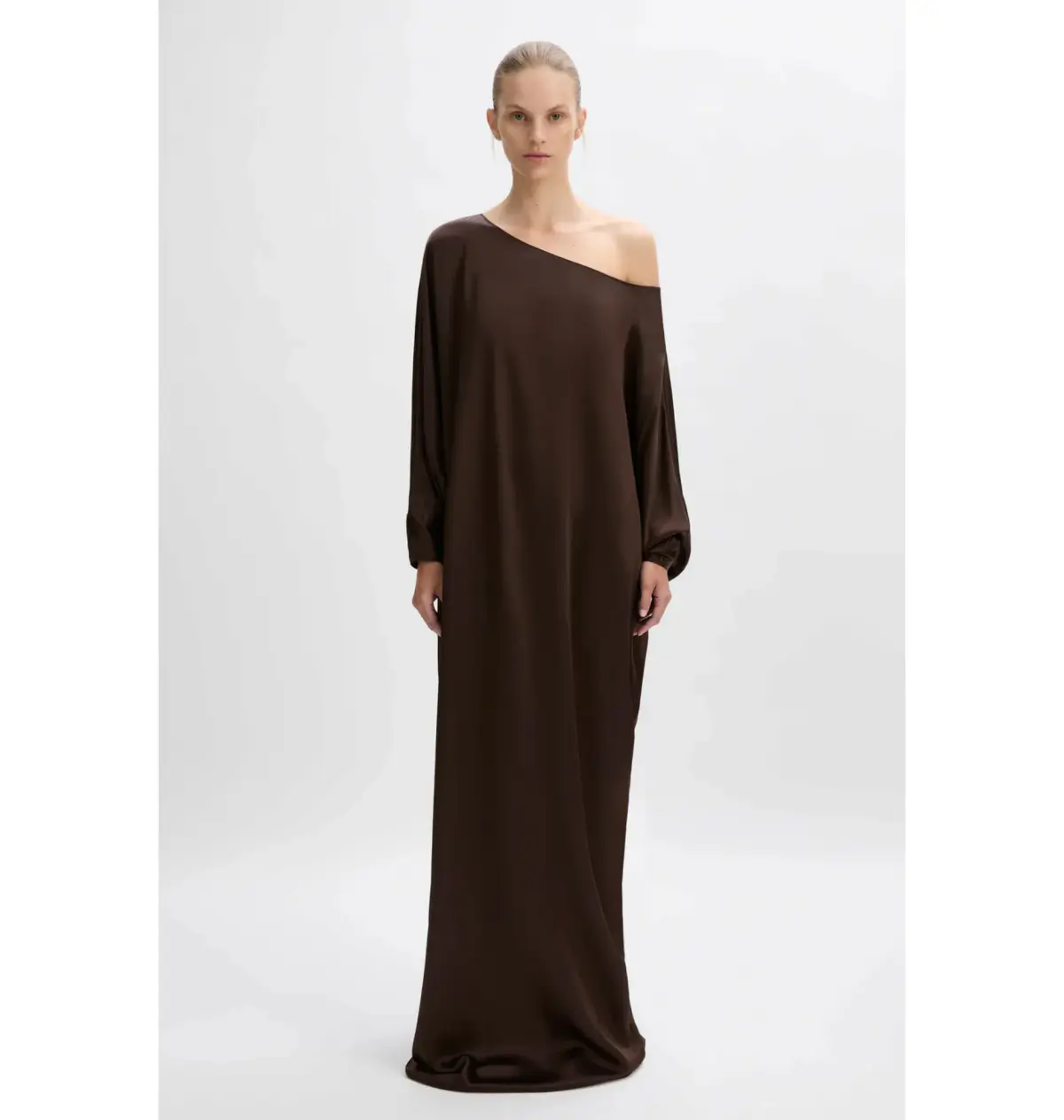 Beare Park Francesca Gown in Chocolate Size AU 8 - Image 1