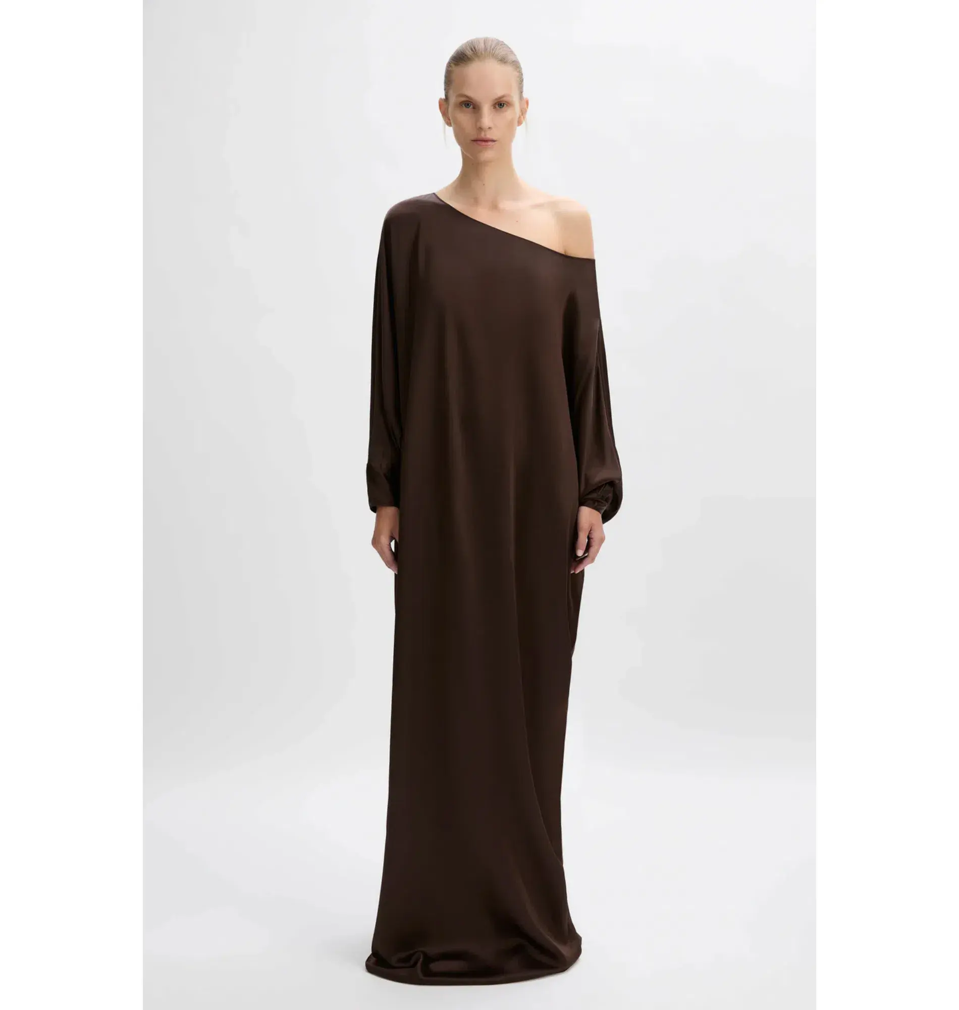 Beare Park Francesca Gown in Chocolate Size AU 8 - Image 1
