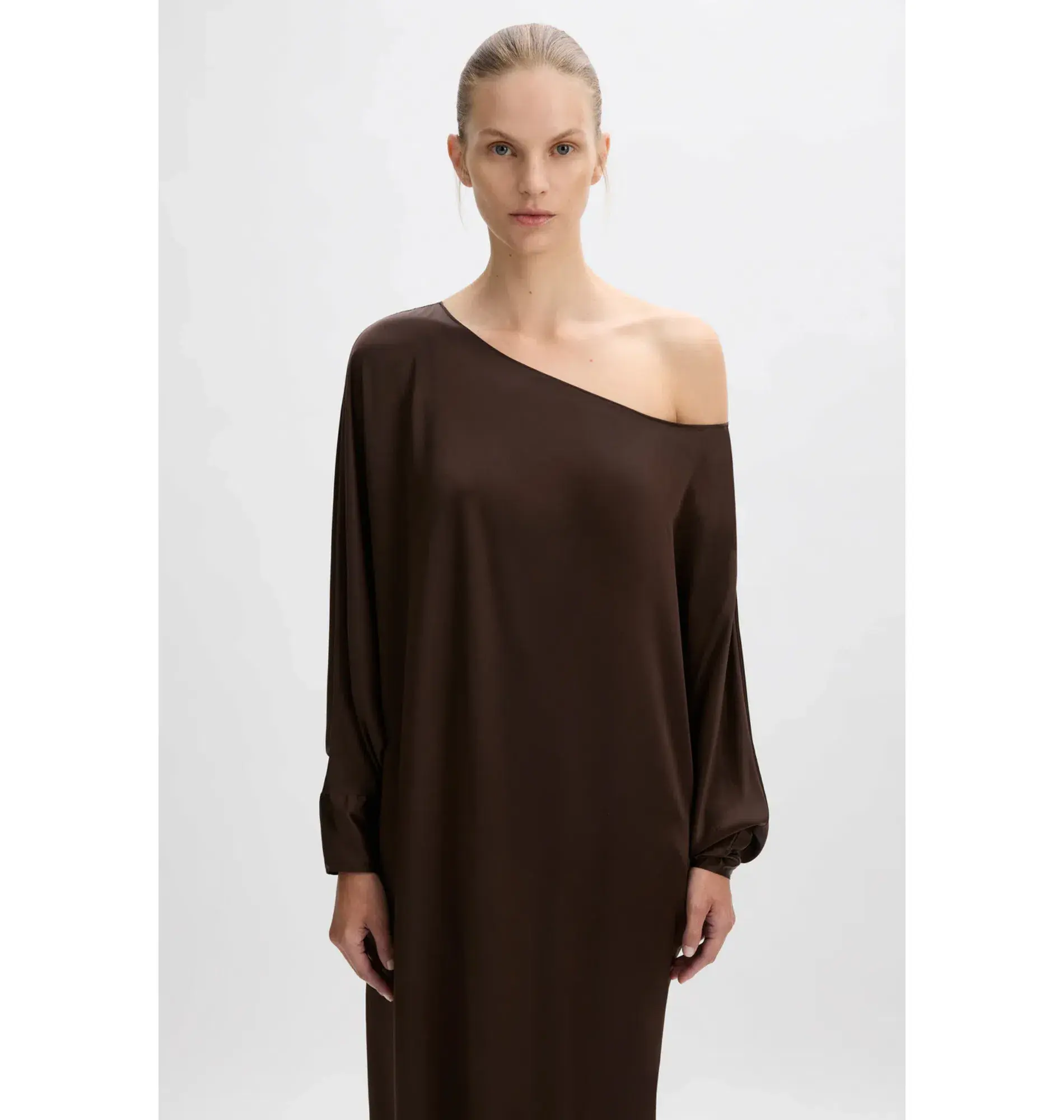 Beare Park Francesca Gown in Chocolate Size AU 8 - Image 3