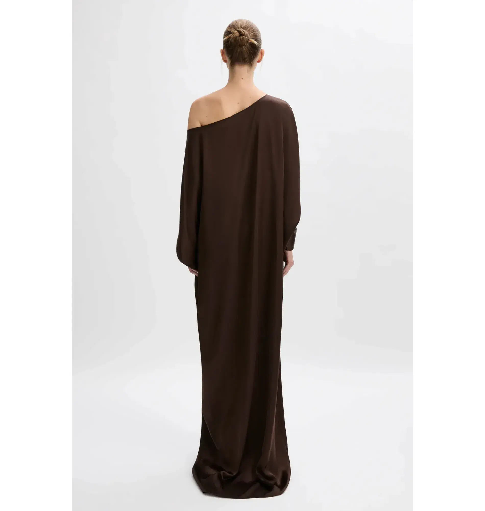 Beare Park Francesca Gown in Chocolate Size AU 8 - Image 4