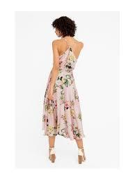 Sheike High Tea Dress Blush Floral Size 6 - Image 2
