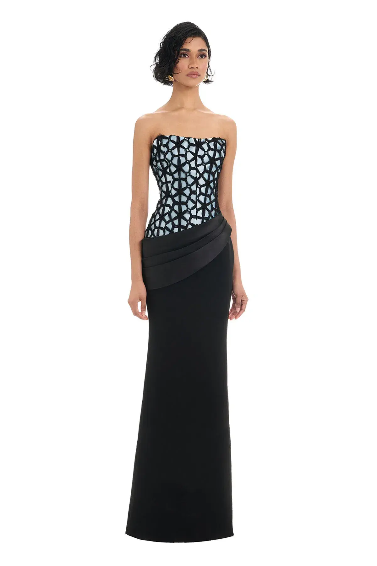Eliya the Label Sidonia Gown Black Size M / AU 10 - Image 2