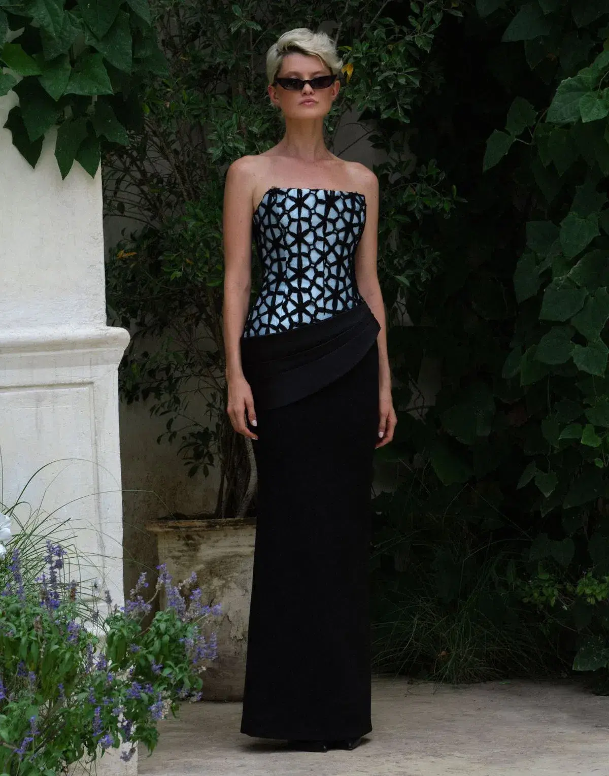 Eliya the Label Sidonia Gown Black Size M / AU 10 - Image 4