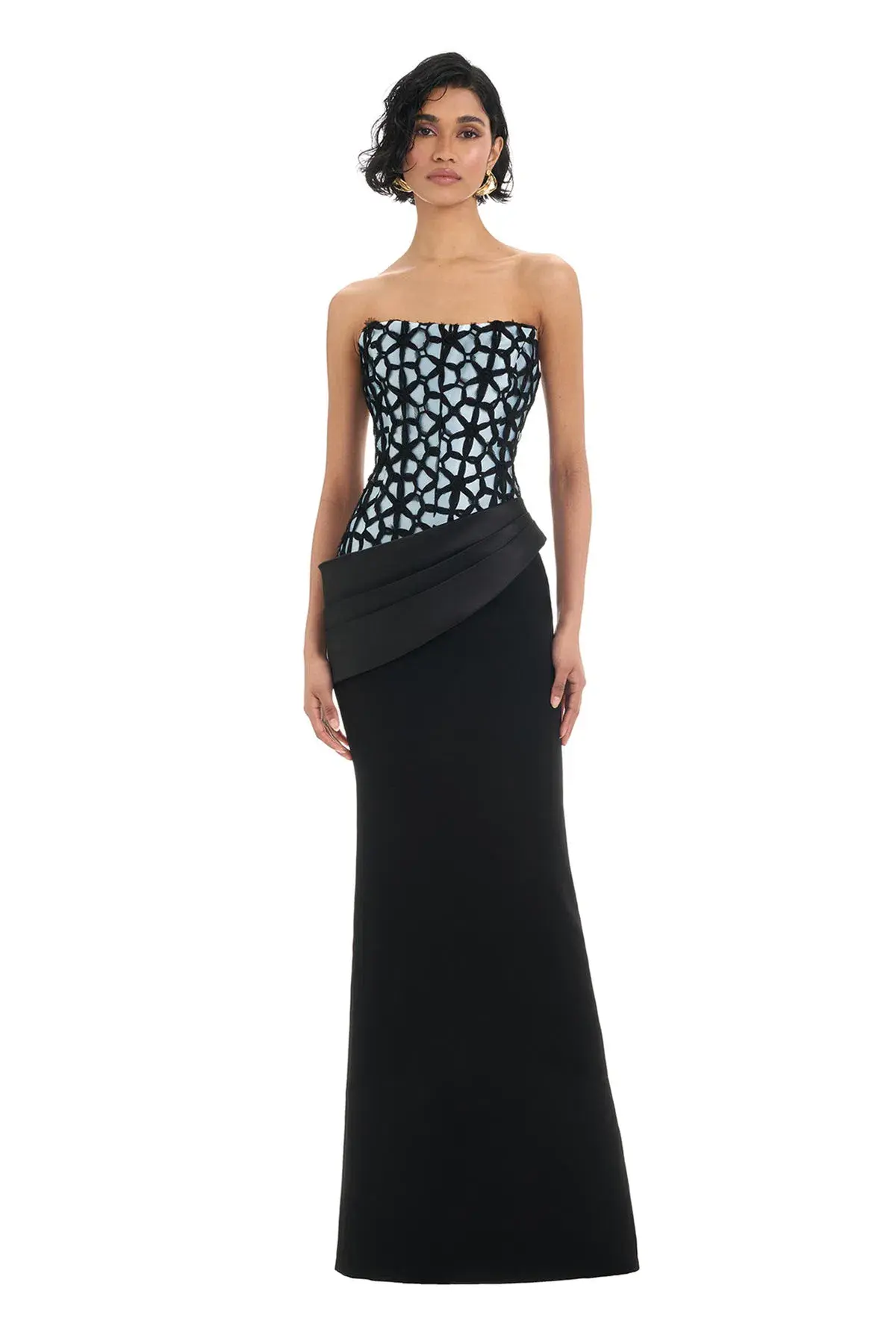 Eliya the Label Sidonia Gown Black Size M / AU 10 - Image 1
