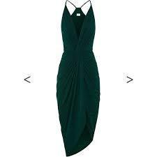 Sheike Eden Sleeveless Dress Green Size 6 - Image 2
