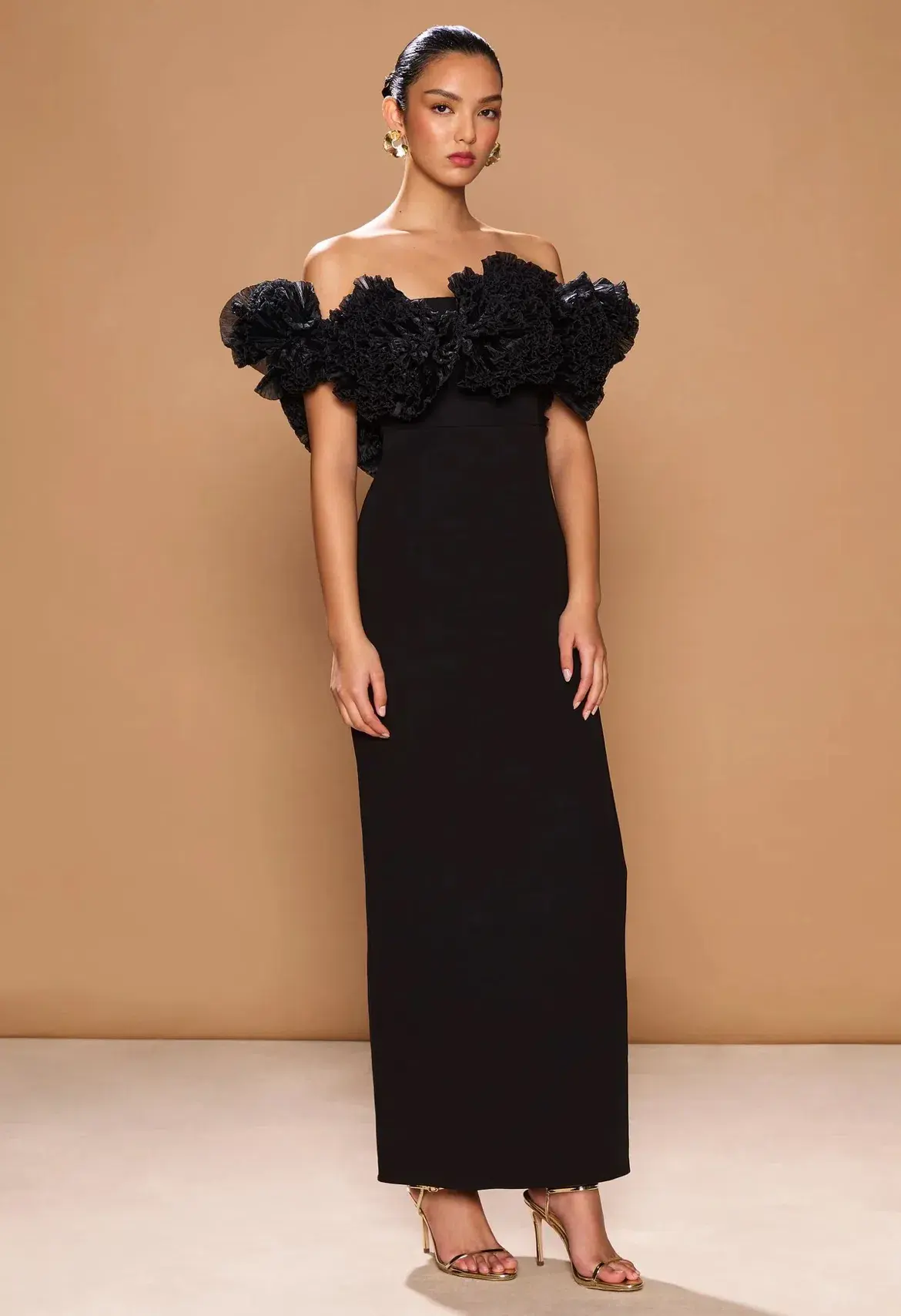 Sonya Moda Sorrento Gown Black Size XS / AU 6  - Image 2