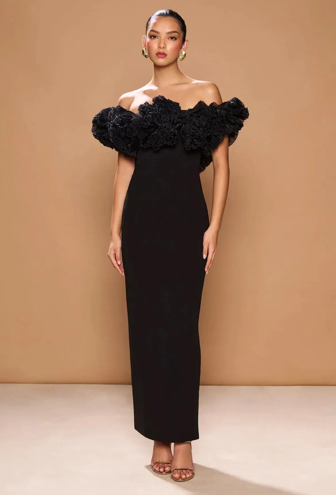 Sonya Moda Sorrento Gown Black Size XS / AU 6  - Image 1