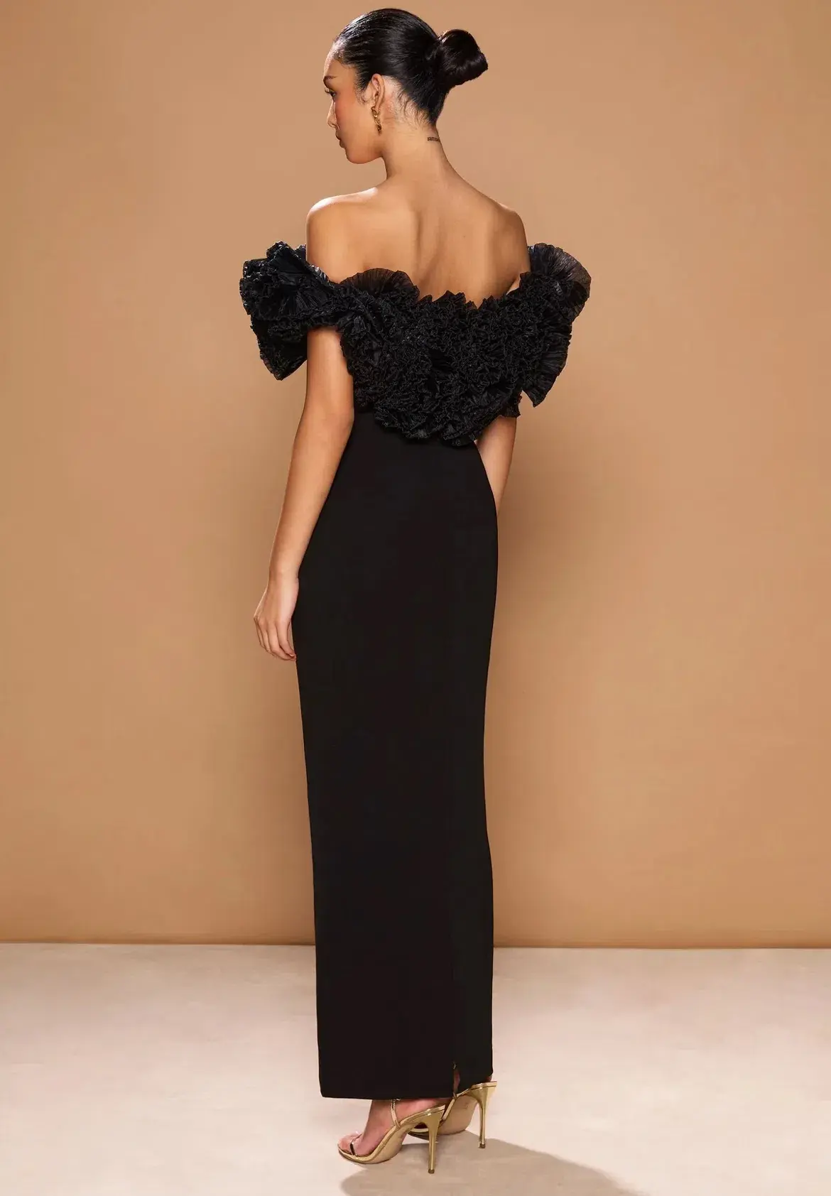 Sonya Moda Sorrento Gown Black Size XS / AU 6  - Image 3