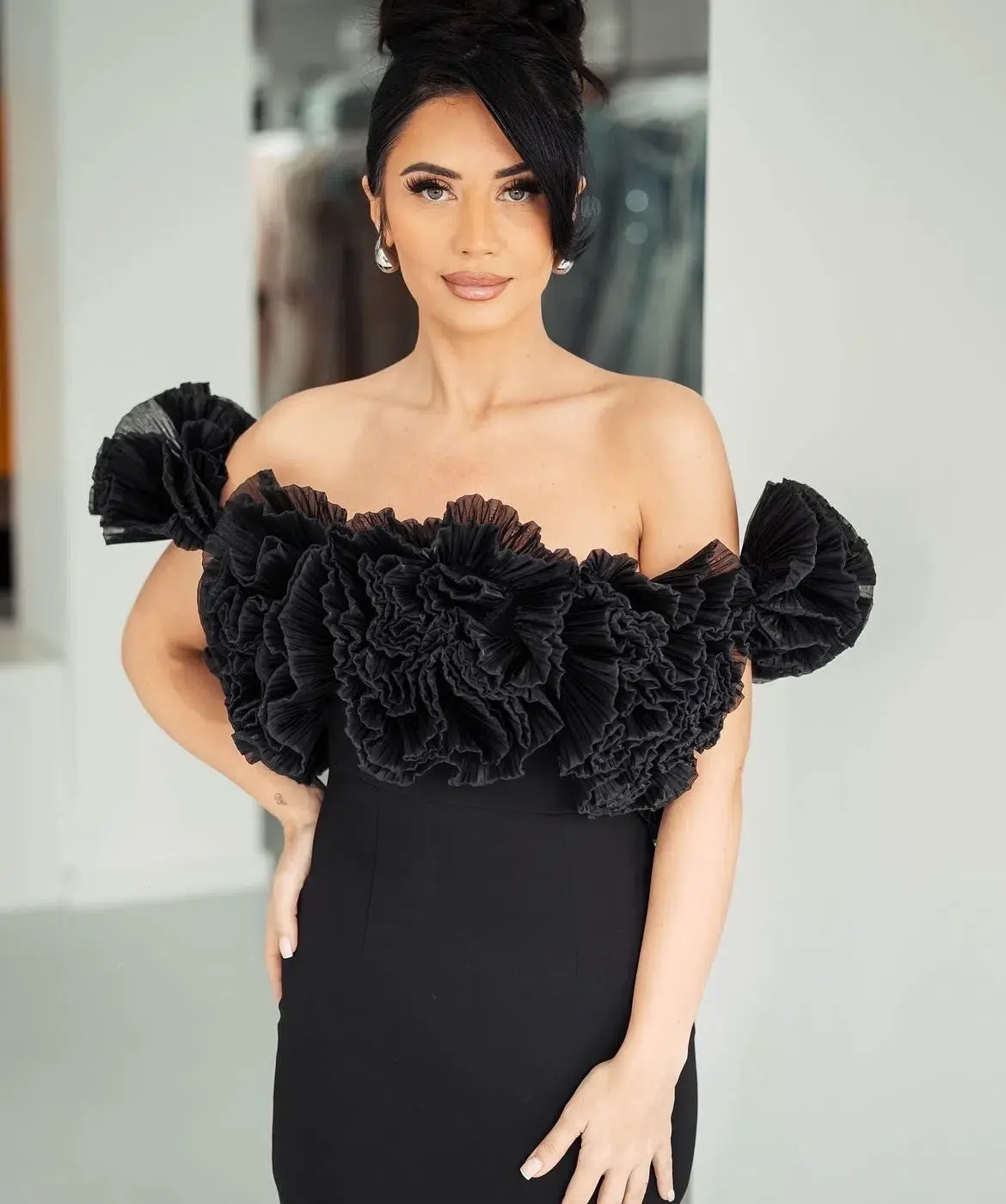 Sonya Moda Sorrento Gown Black Size XS / AU 6  - Image 4