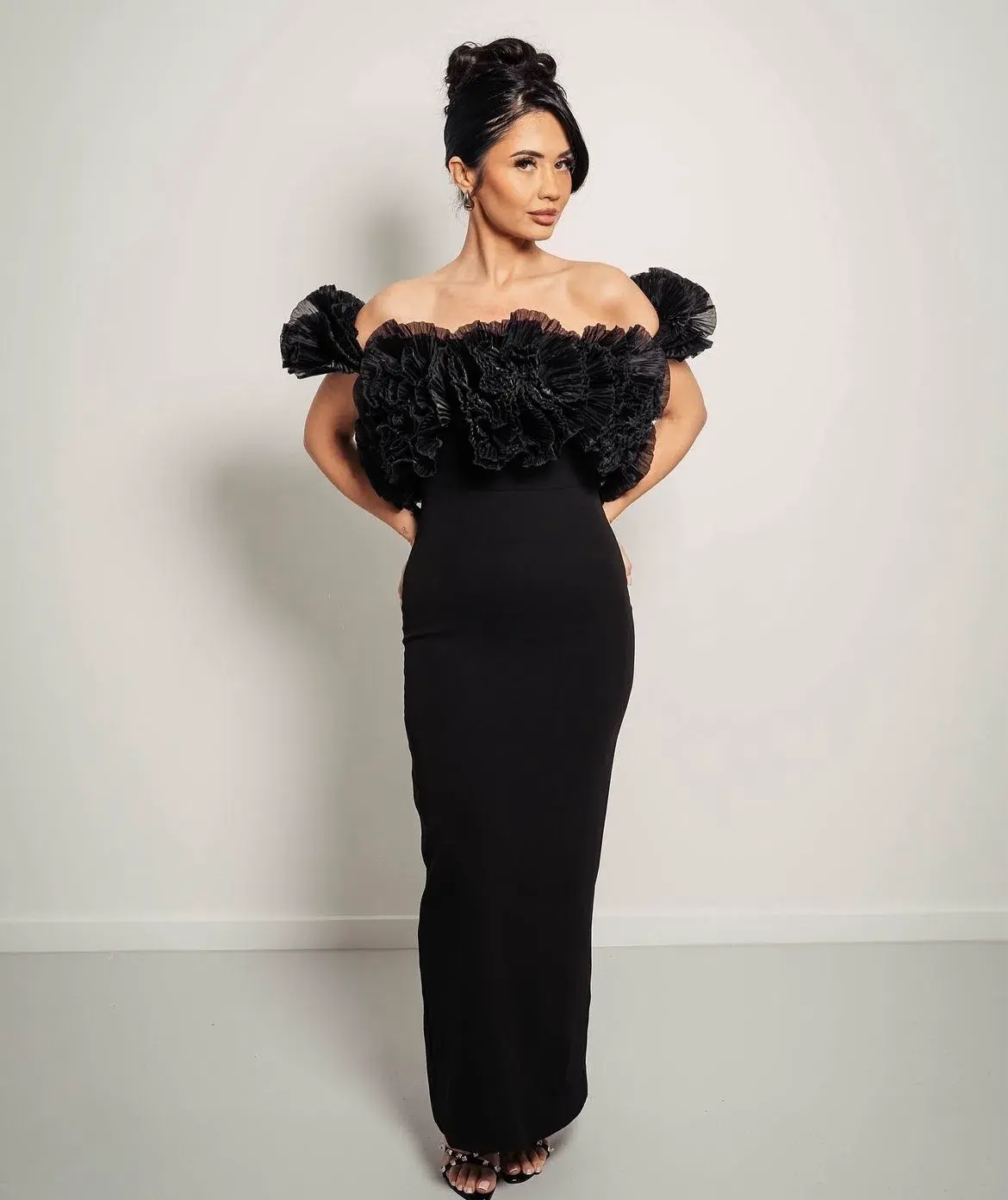 Sonya Moda Sorrento Gown Black Size XS / AU 6  - Image 5