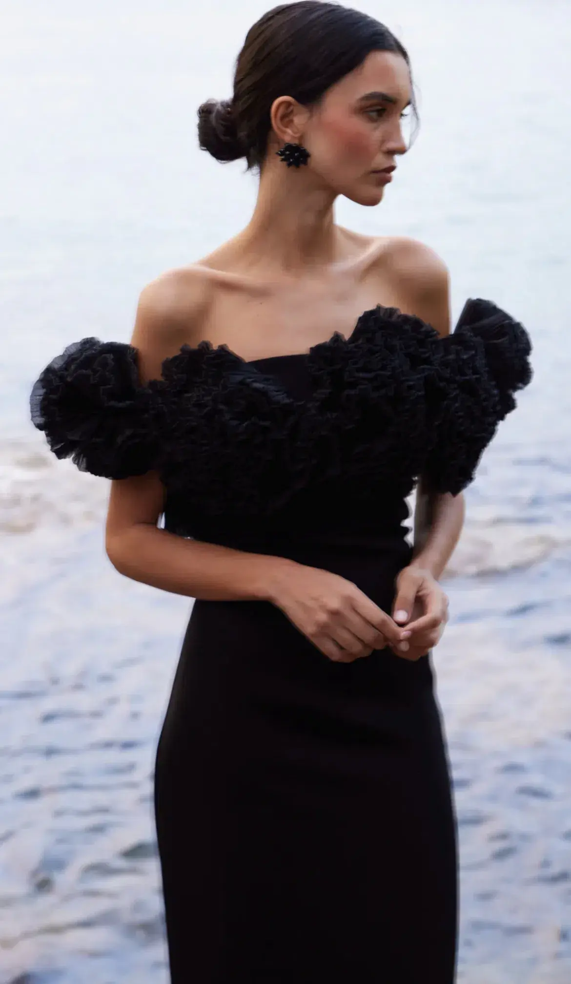 Sonya Moda Sorrento Gown Black Size XS / AU 6  - Image 7
