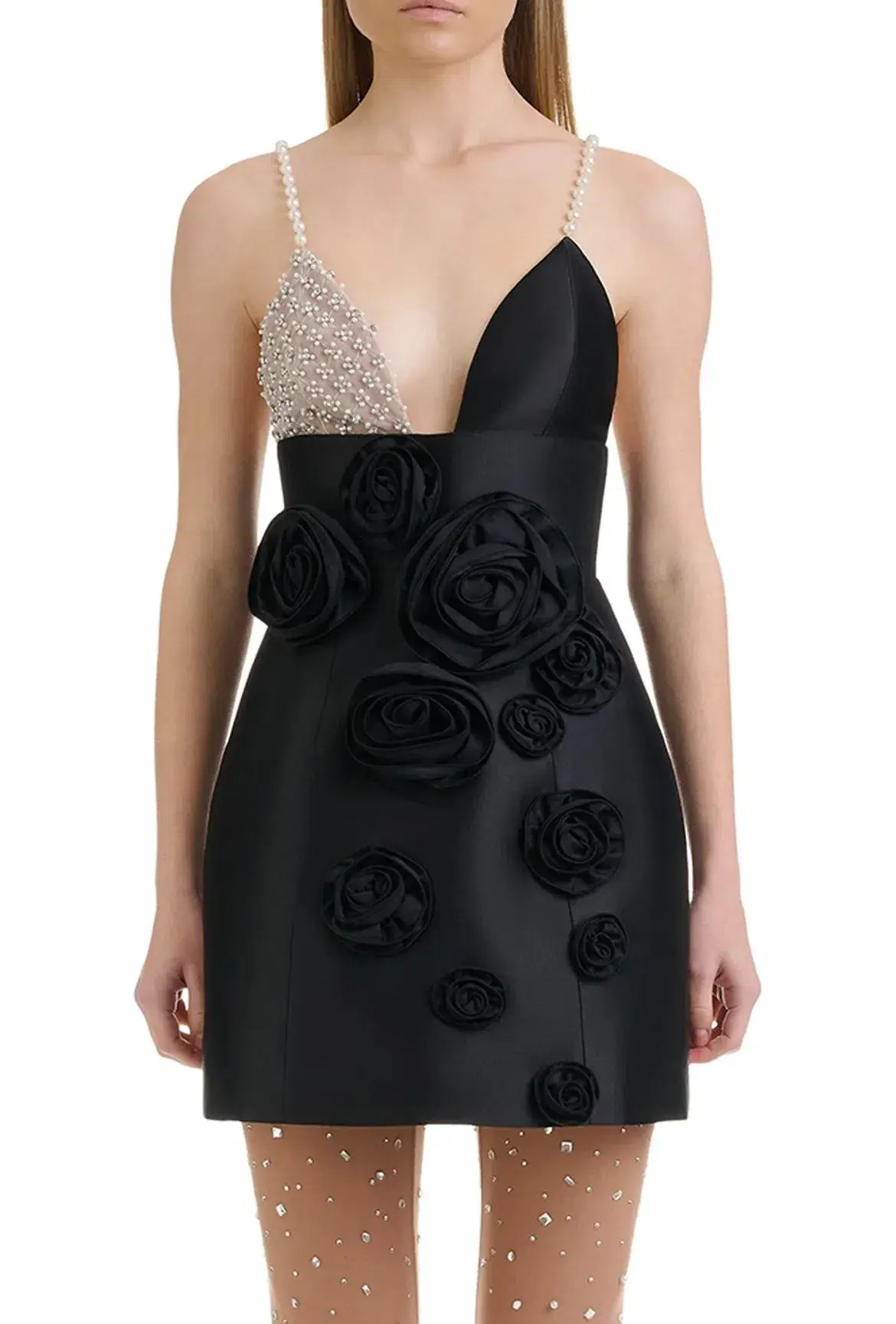 Eliya The Label Karina Mini Dress Black Size M / 10 AU - Image 2