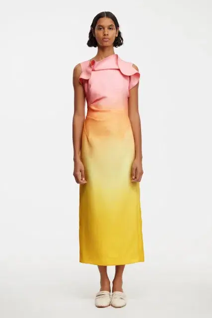 Acler - Warfield Dress - Size 8 for rent on The Volte - main image