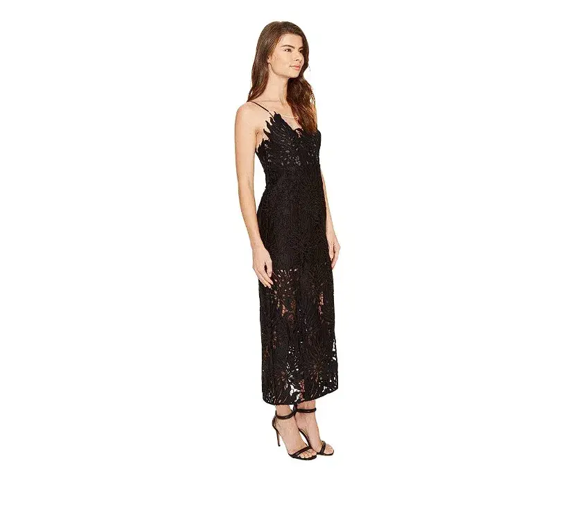 Alice McCall Genesis Midi Dress Black Size 6 - Image 2