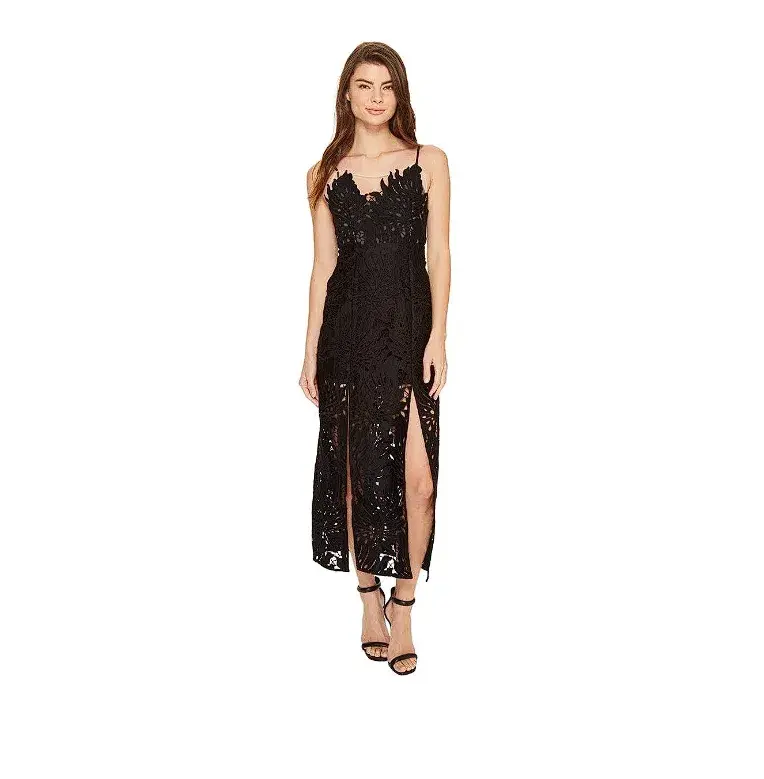 Alice McCall Genesis Midi Dress Black Size 6 - Image 1