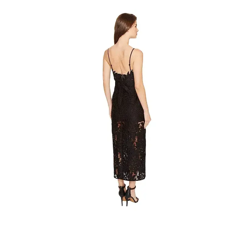 Alice McCall Genesis Midi Dress Black Size 6 - Image 3