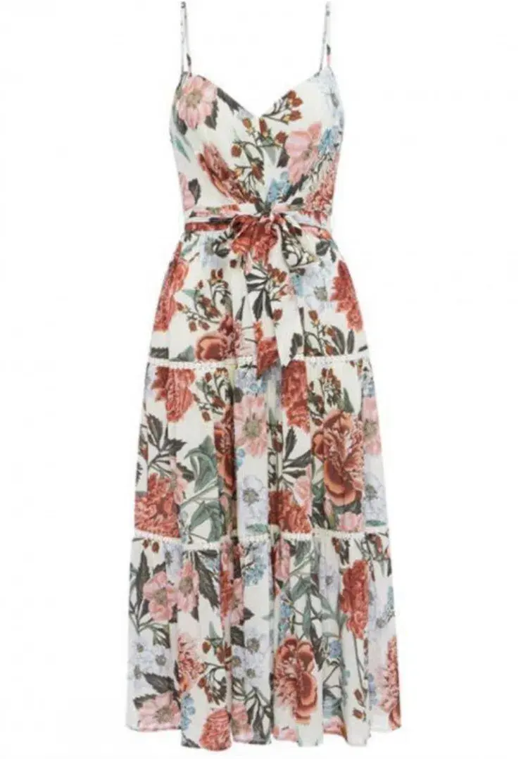 Sheike Penelope Maxi Dress Floral Size 10 - Image 2