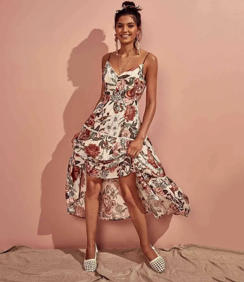 Sheike Penelope Maxi Dress Floral Size 10 - Image 1